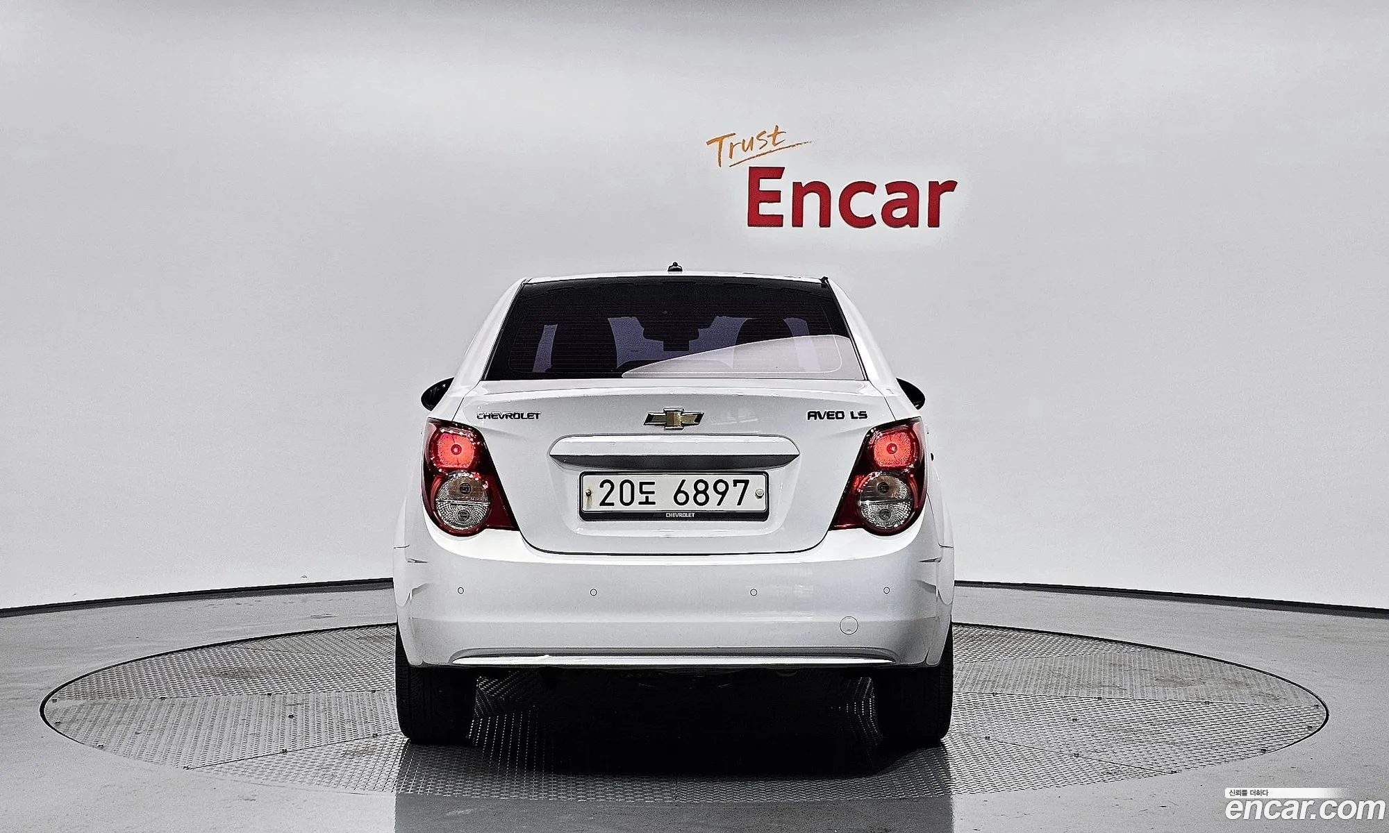Chevrolet Aveo Ls High-End 2011 - фотография 7522274