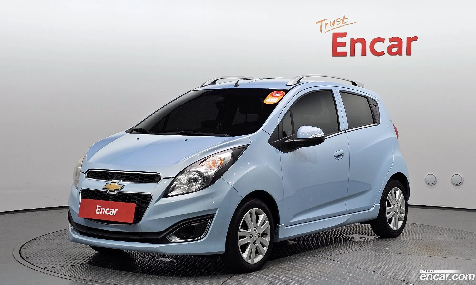 Chevrolet Spark Iii Lt 2014 - фотография 7482302