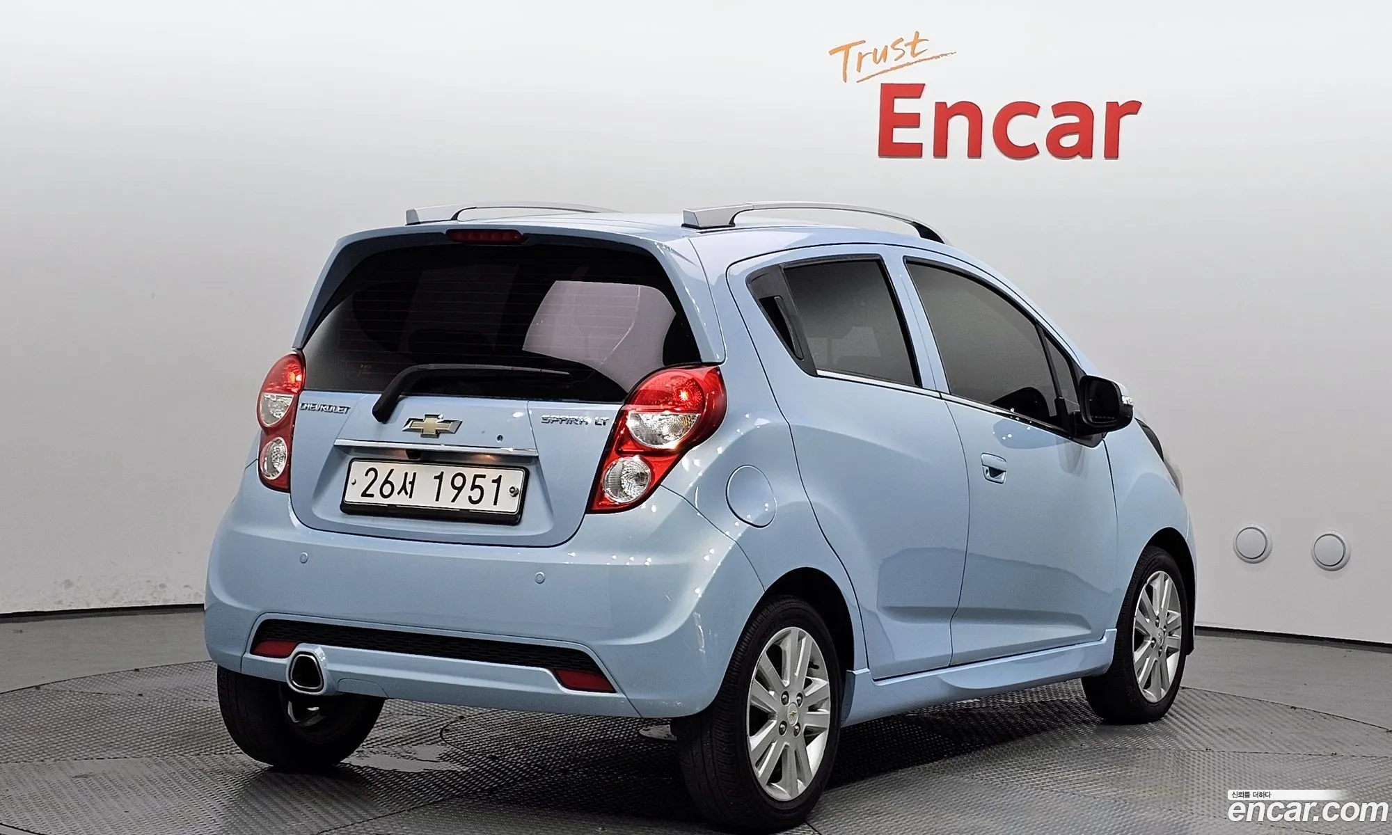 Chevrolet Spark Iii Lt 2014 - фотография 7482303