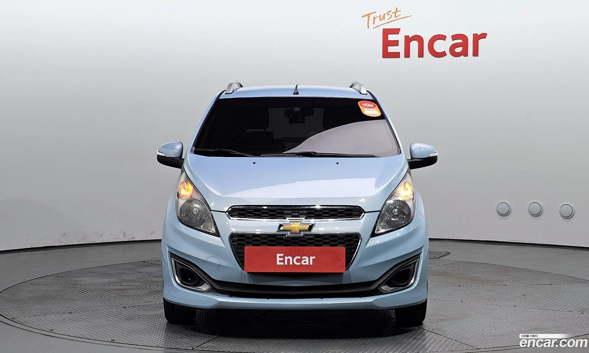 Chevrolet Spark Iii Lt 2014 - фотография 7482304