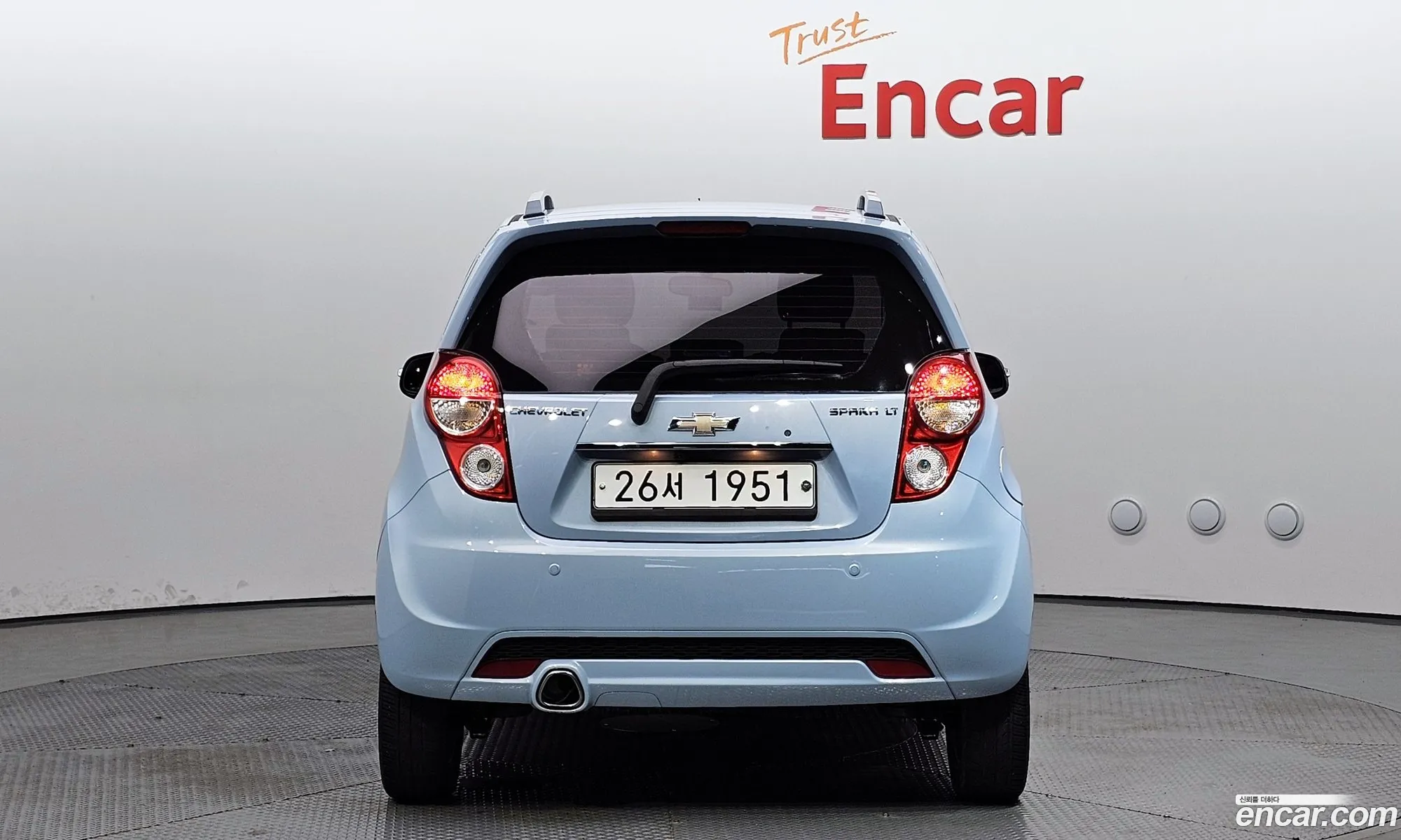 Chevrolet Spark Iii Lt 2014 - фотография 7482305