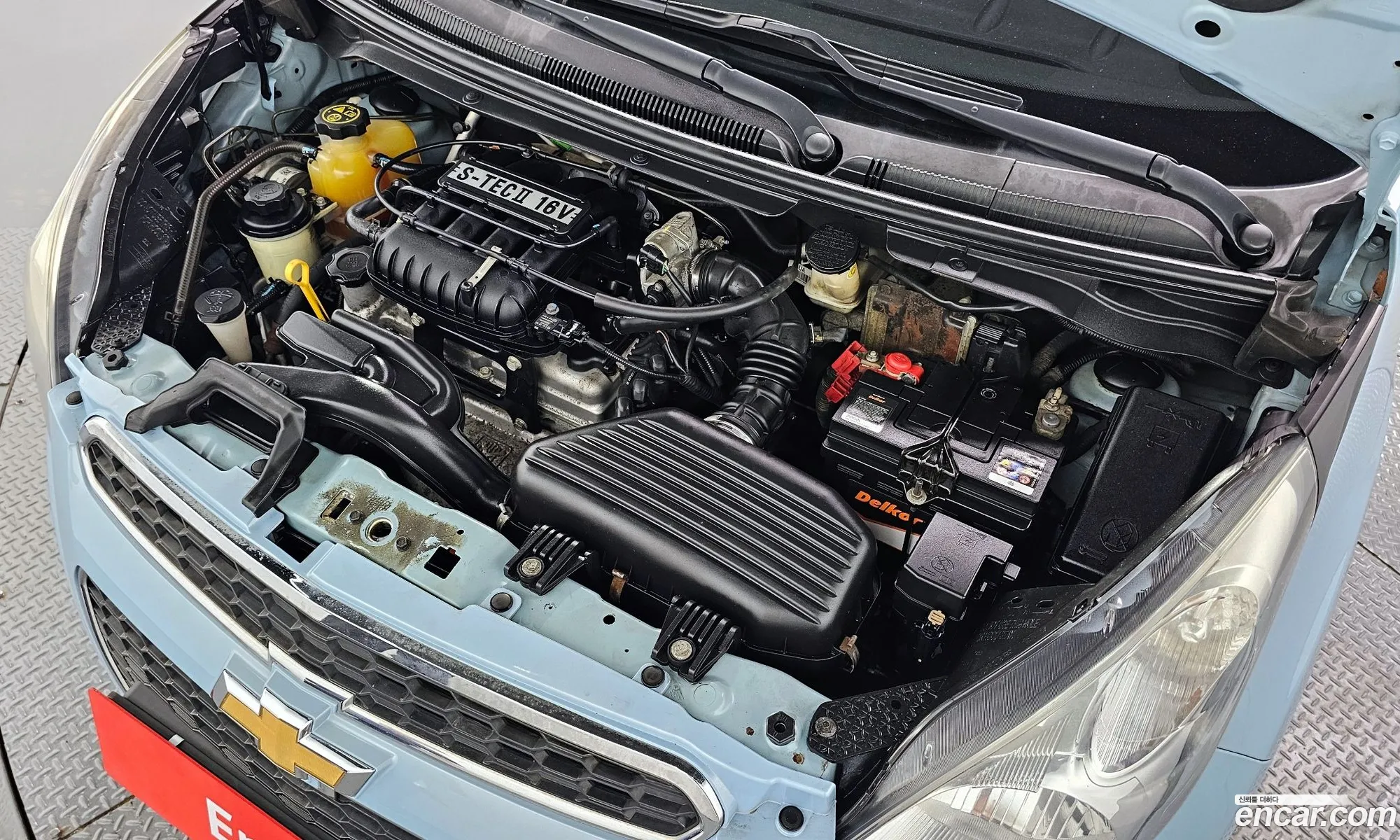 Chevrolet Spark Iii Lt 2014 - фотография 7482307