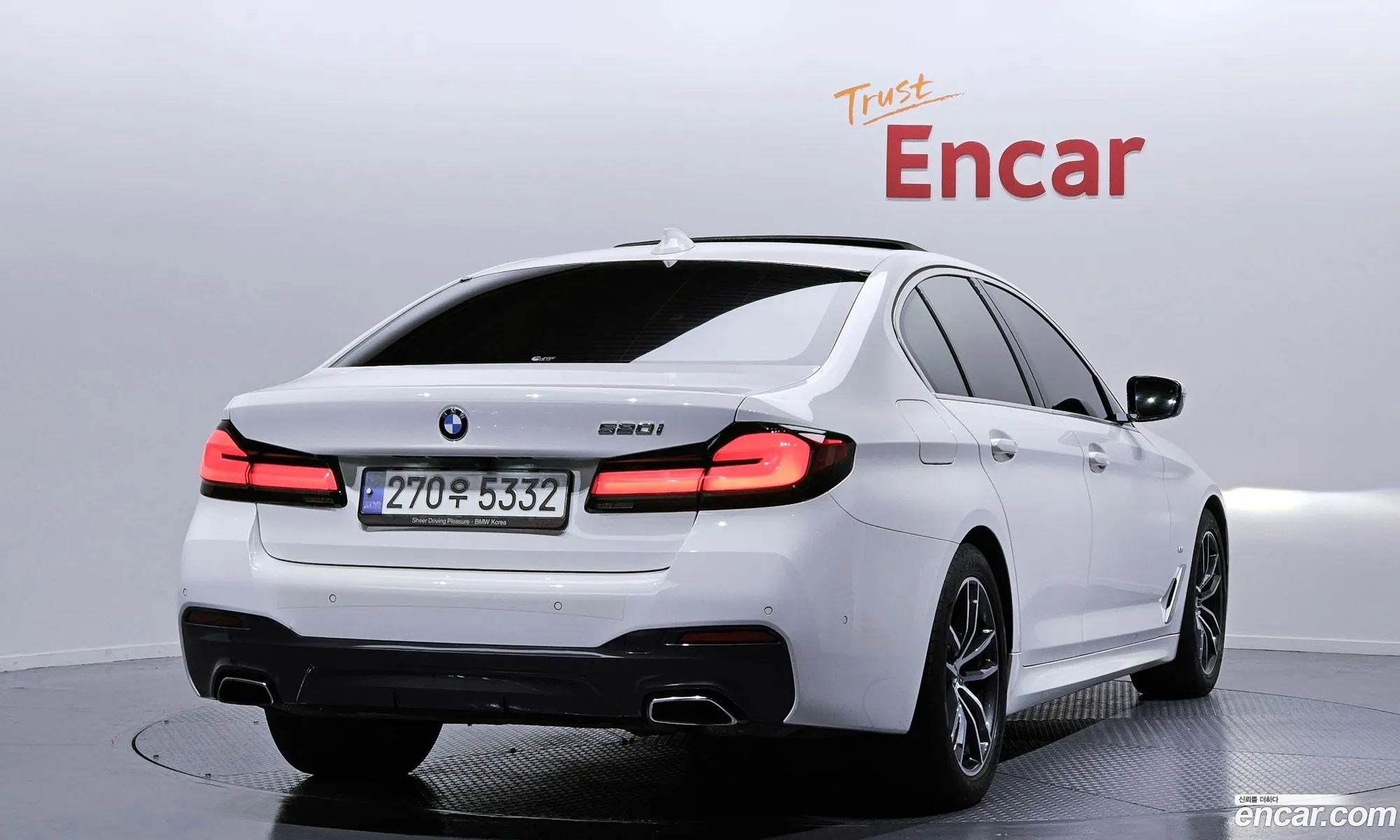 BMW 5Er Vii G30G31 520I M Sports 2021 - фотография 121959