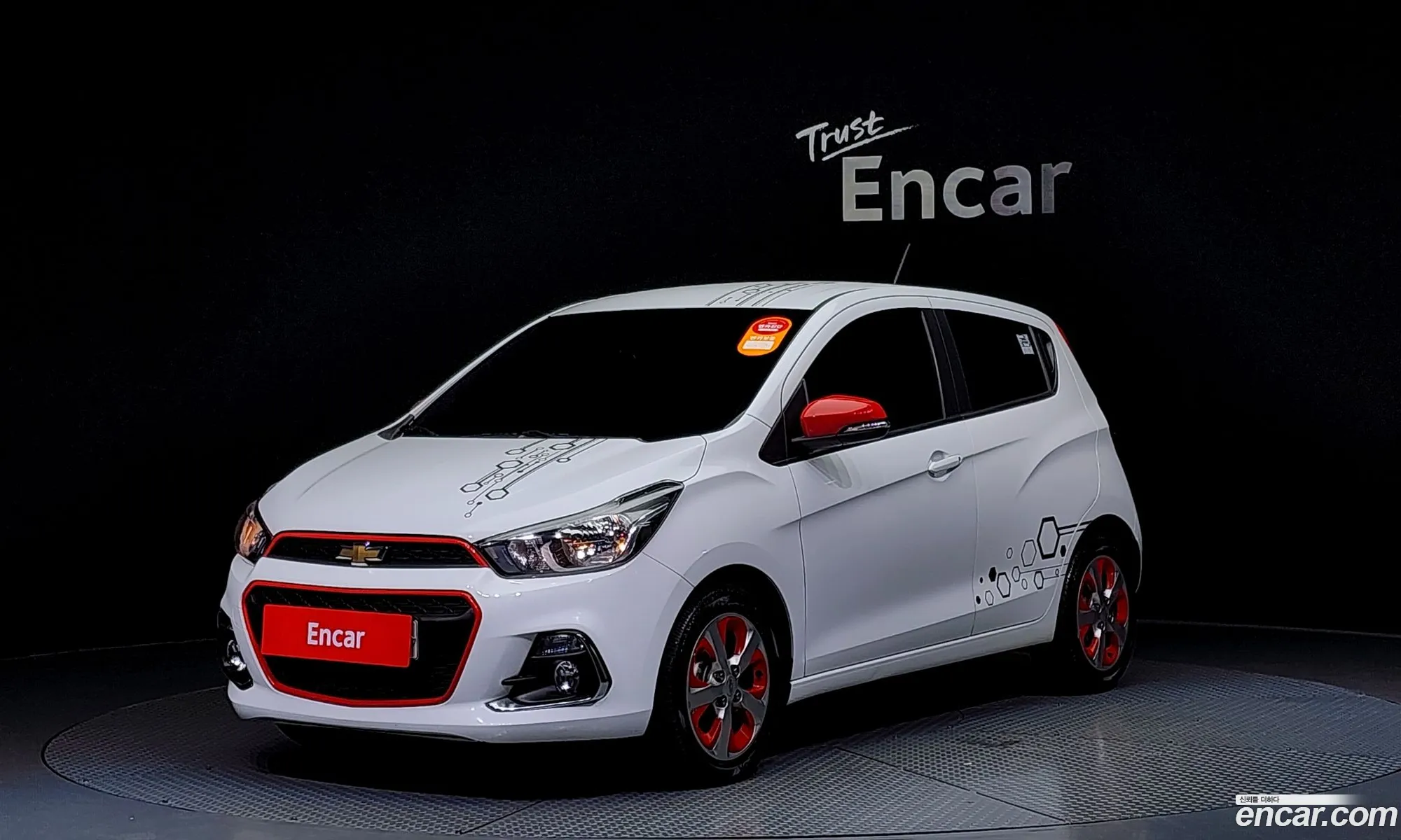 Chevrolet Spark Fashion 2016 - фотография 7581561