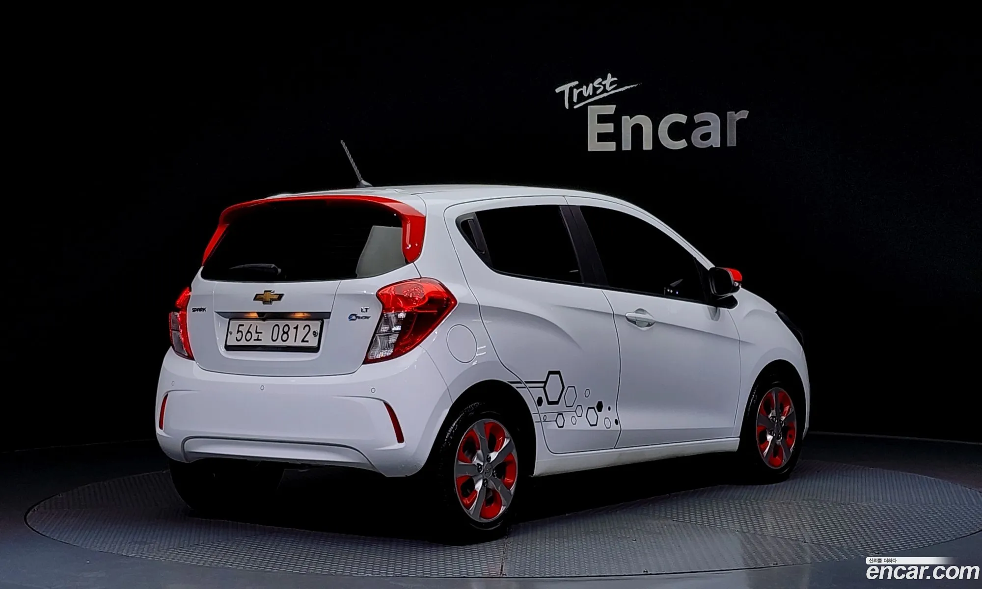 Chevrolet Spark Fashion 2016 - фотография 7581562