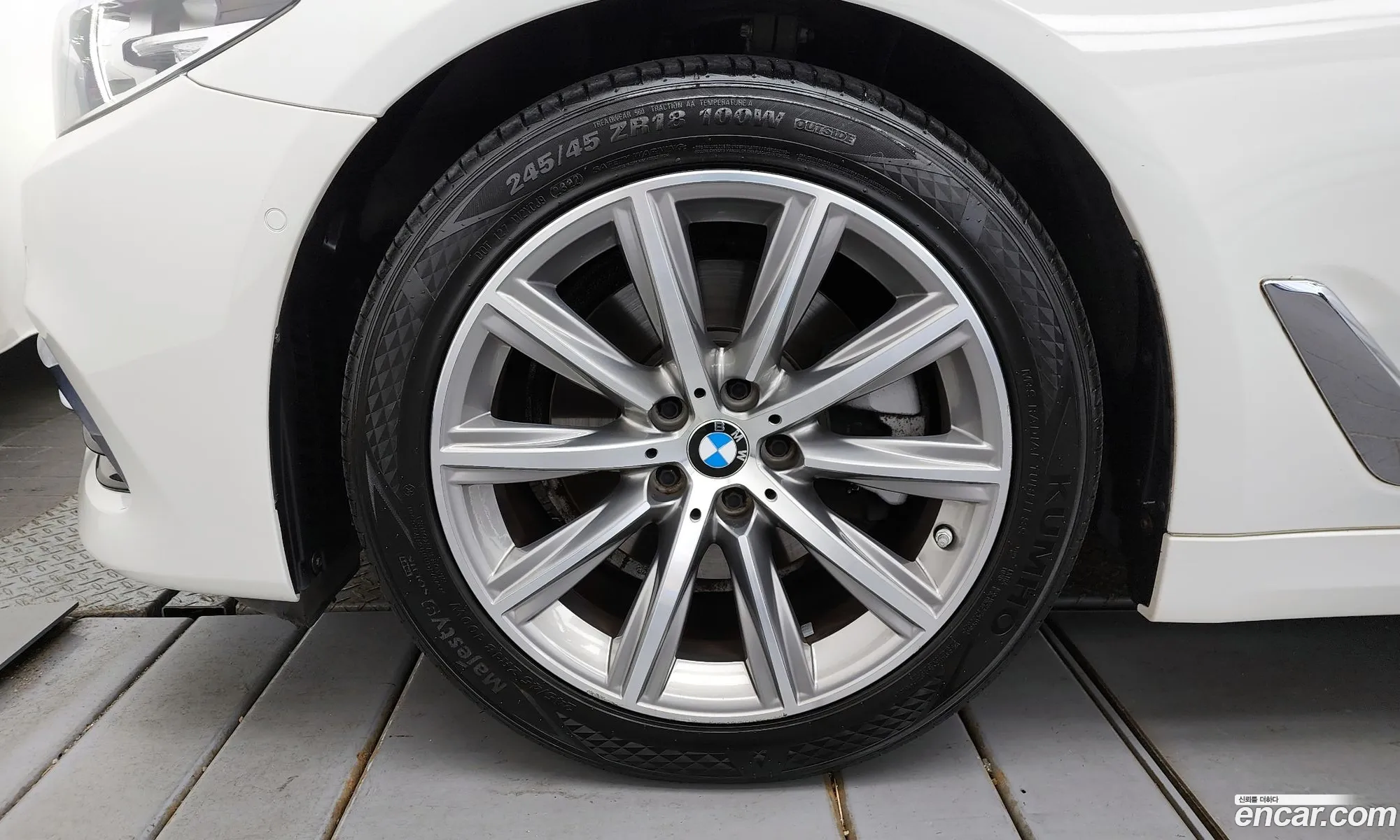 BMW 5Er Vii G30G31 520I Luxury 2018 - фотография 721751