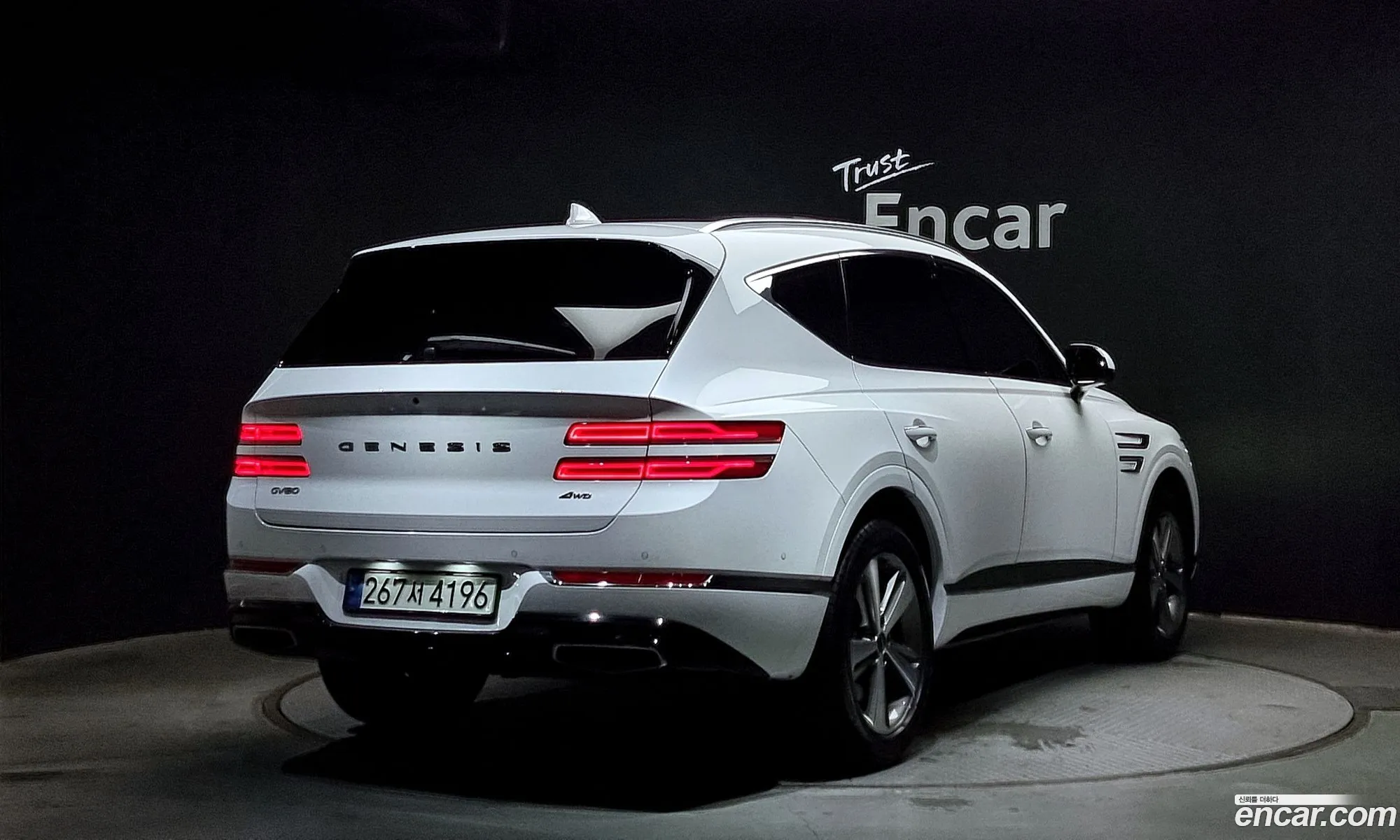 Genesis Gv80 I 25T Gasoline Awd 2021 - фотография 114364