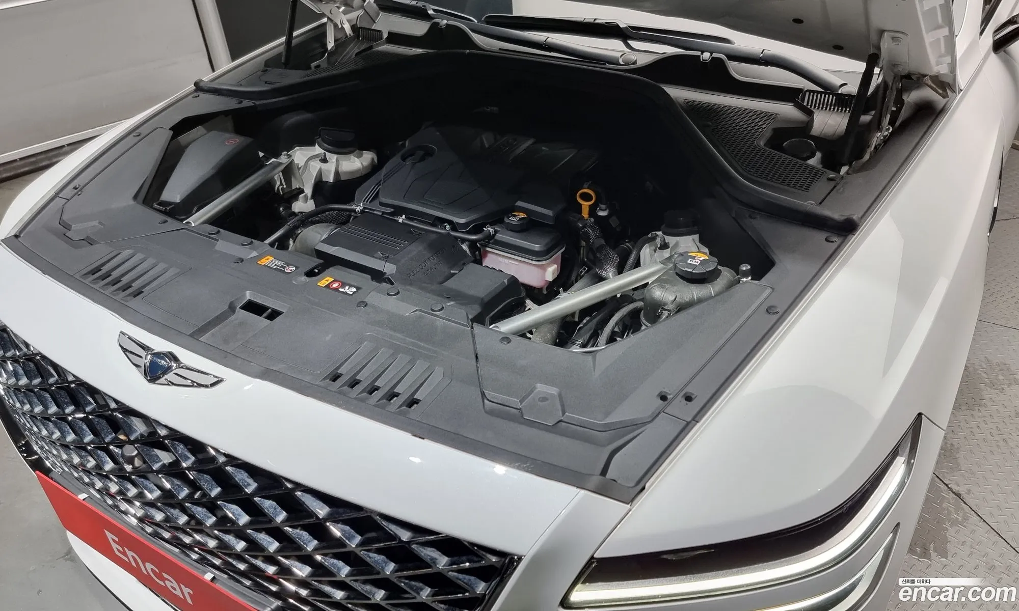Genesis Gv80 I 25T Gasoline Awd 2021 - фотография 114368