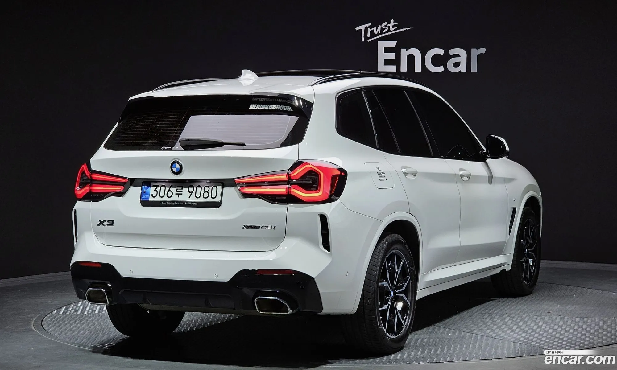 BMW X3 Iii G01 xDrive 20I M Sports 2022 - фотография 98934