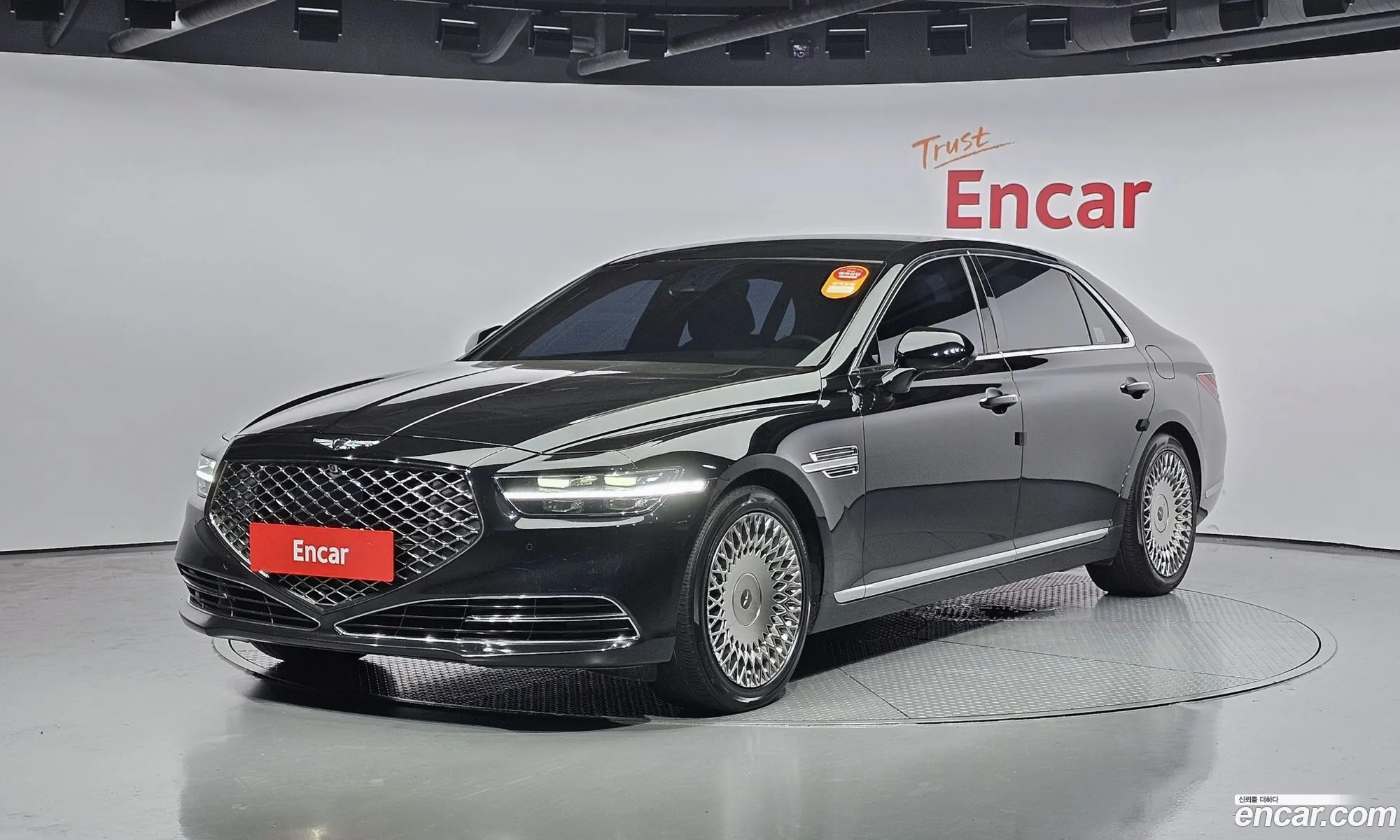 Genesis G90 I 38 Awd 2020 - фотография 107875