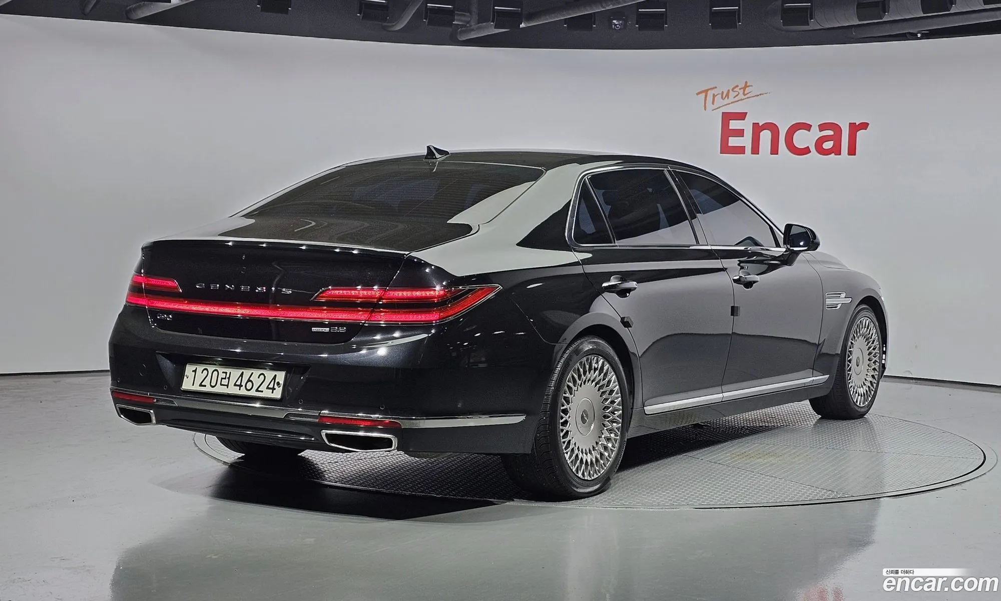 Genesis G90 I 38 Awd 2020 - фотография 107876