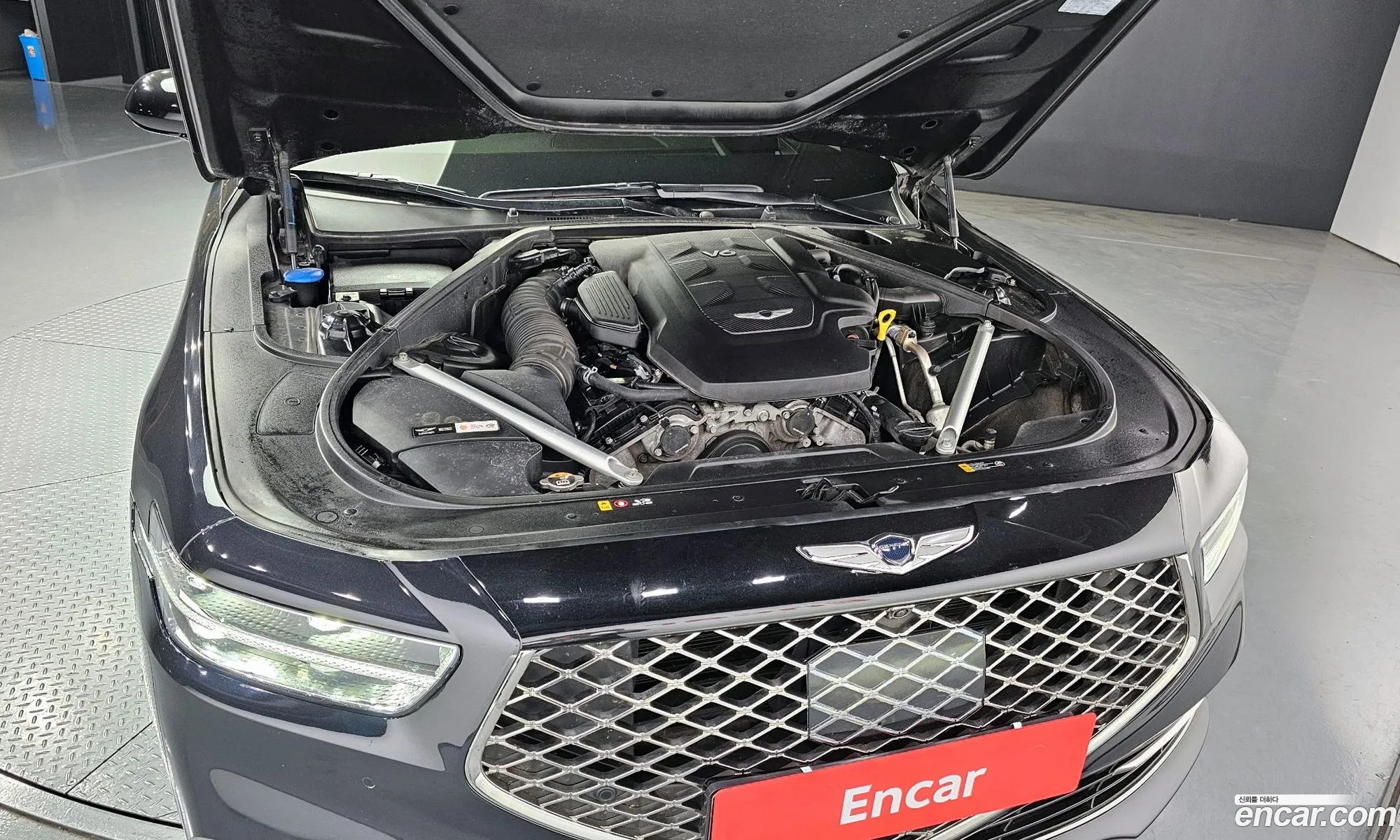 Genesis G90 I 38 Awd 2020 - фотография 107880