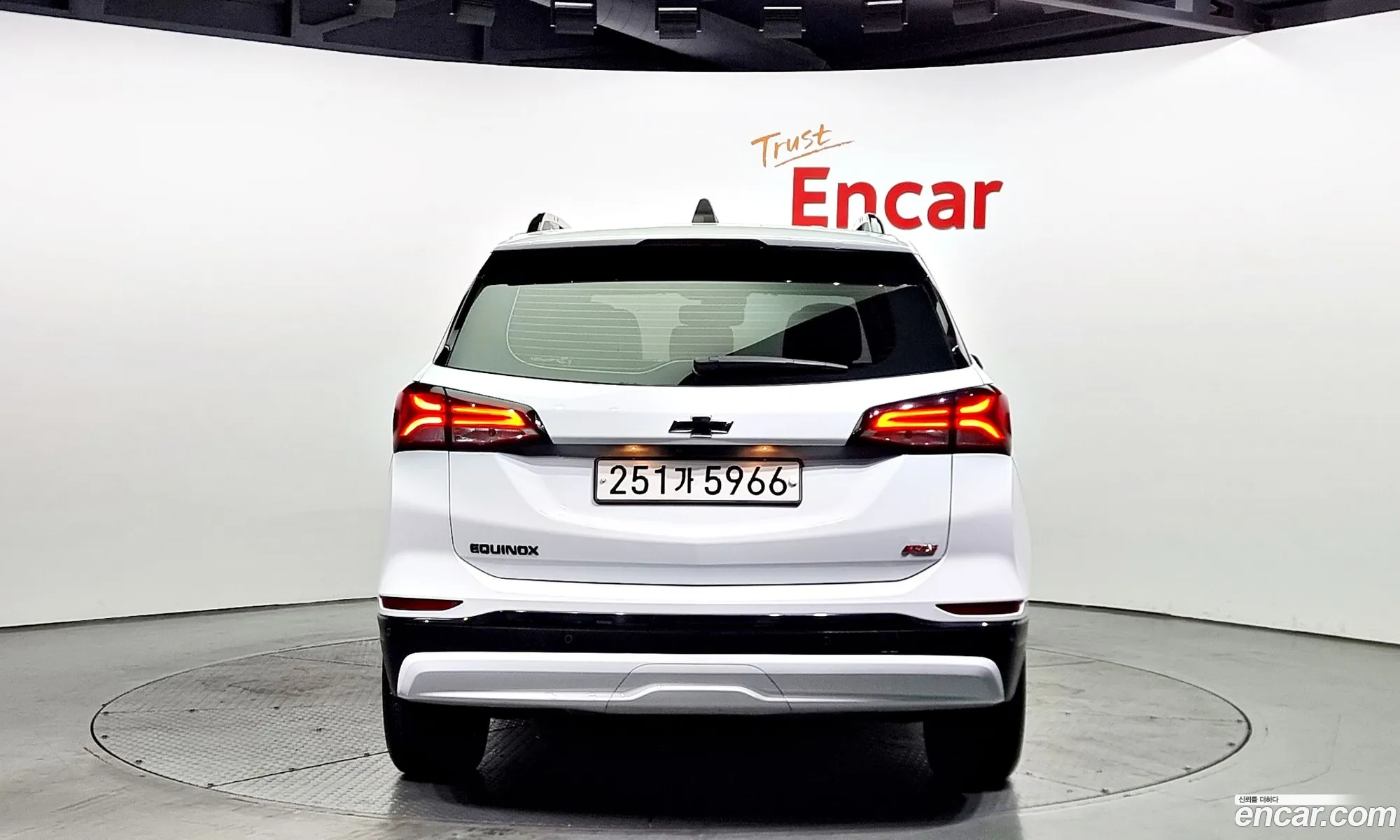 Chevrolet Equinox 2Wd Rs 2022 - фотография 7484507