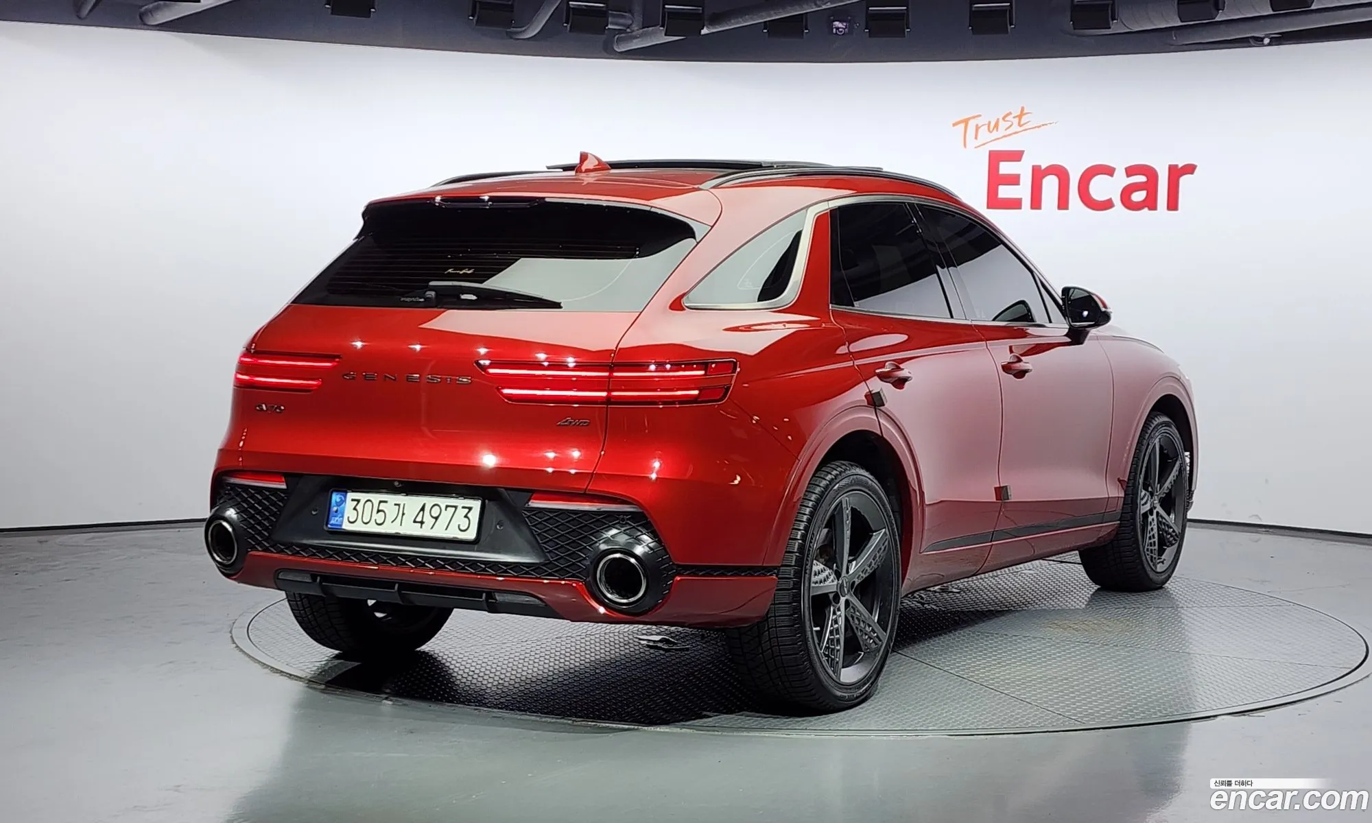 Genesis Gv70 I 35T Gasoline Awd 2021 - фотография 90892