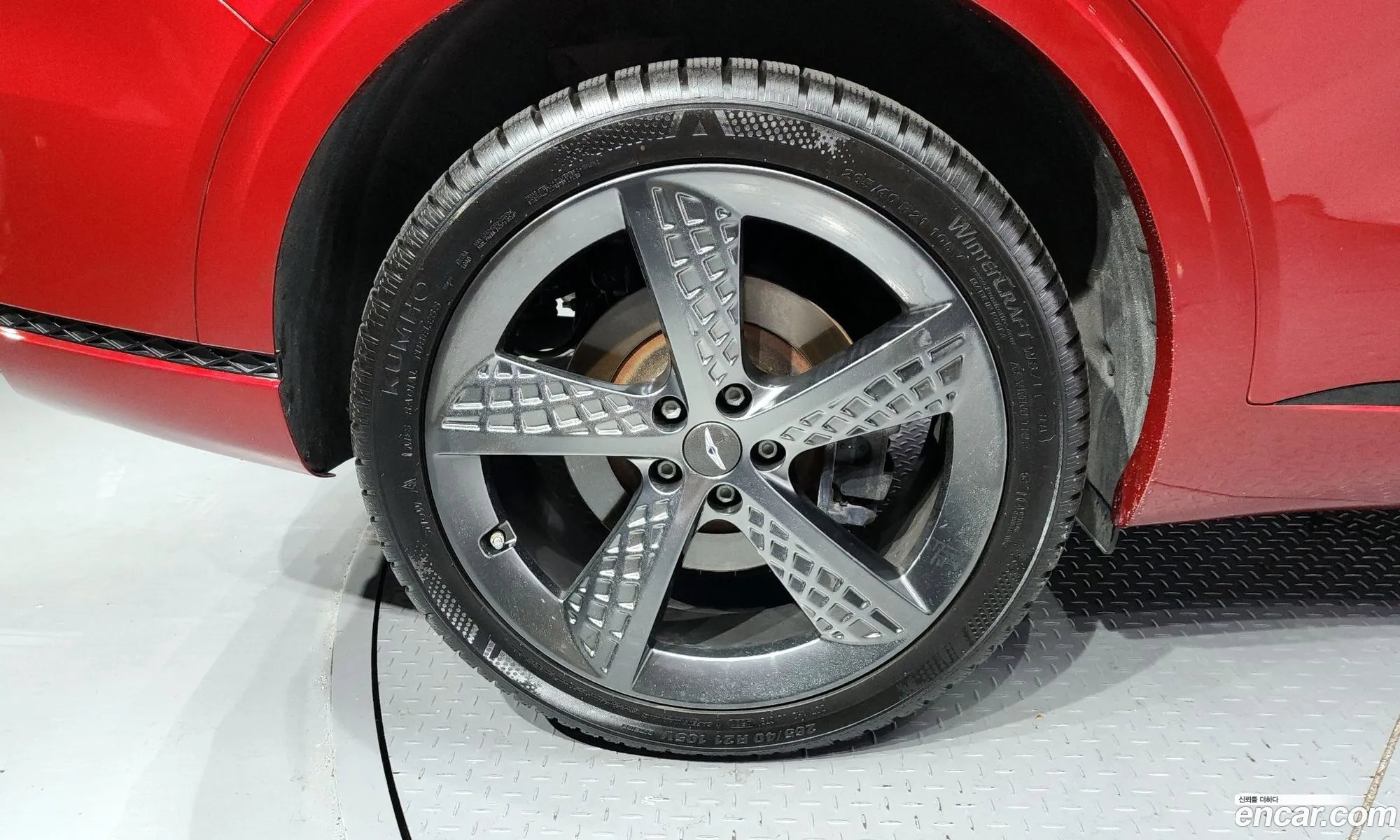 Genesis Gv70 I 35T Gasoline Awd 2021 - фотография 90895