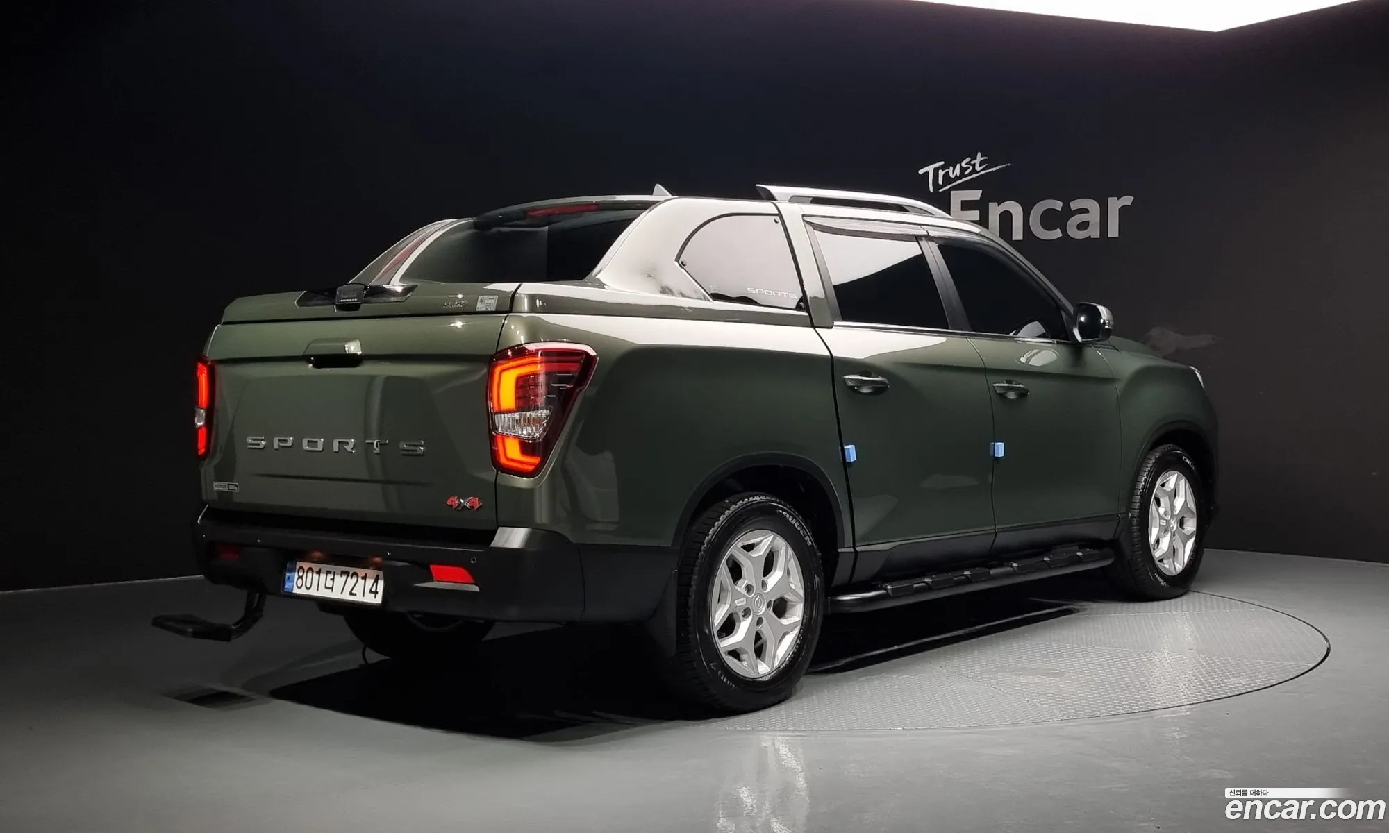 Ssangyong Rexton Iv Diesel 22 4Wd 2022 - фотография 7881576