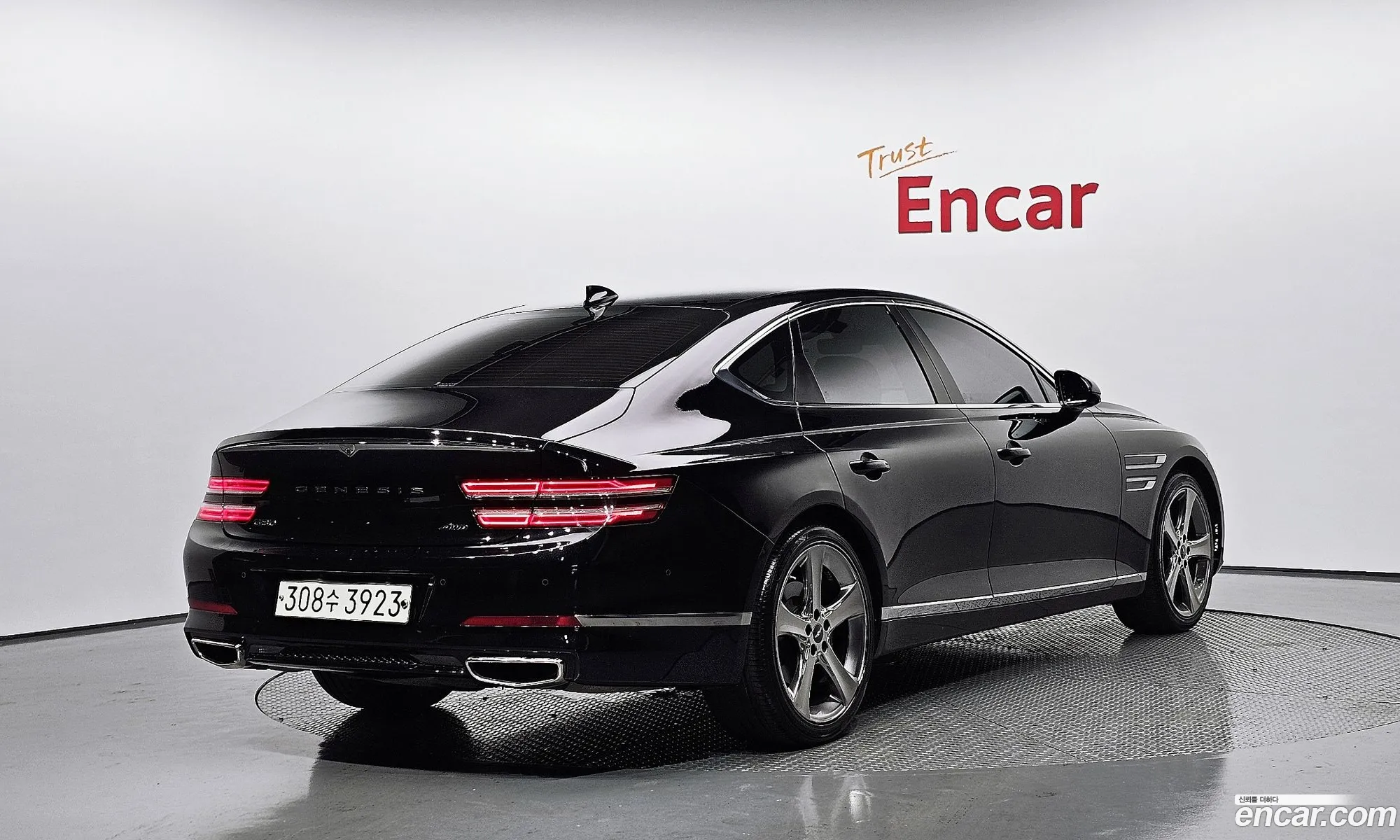 Genesis G80 Gasoline 25 Turbo Awd 2021 - фотография 51357