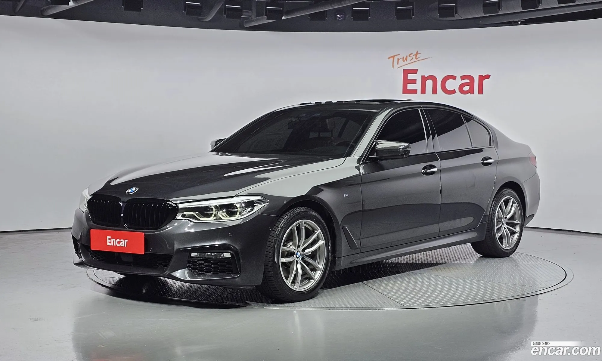 BMW 5Er 520D M Sport Plus 2017 - фотография 124919