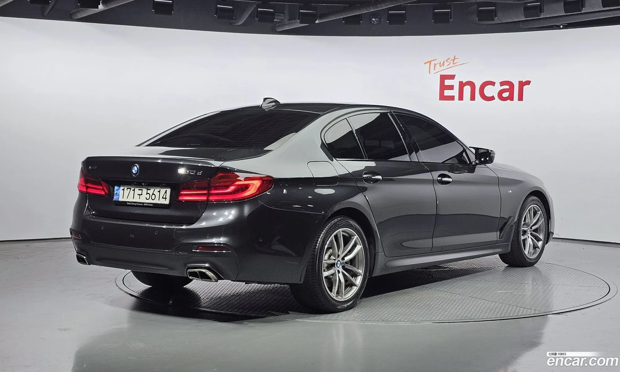 BMW 5Er 520D M Sport Plus 2017 - фотография 124920
