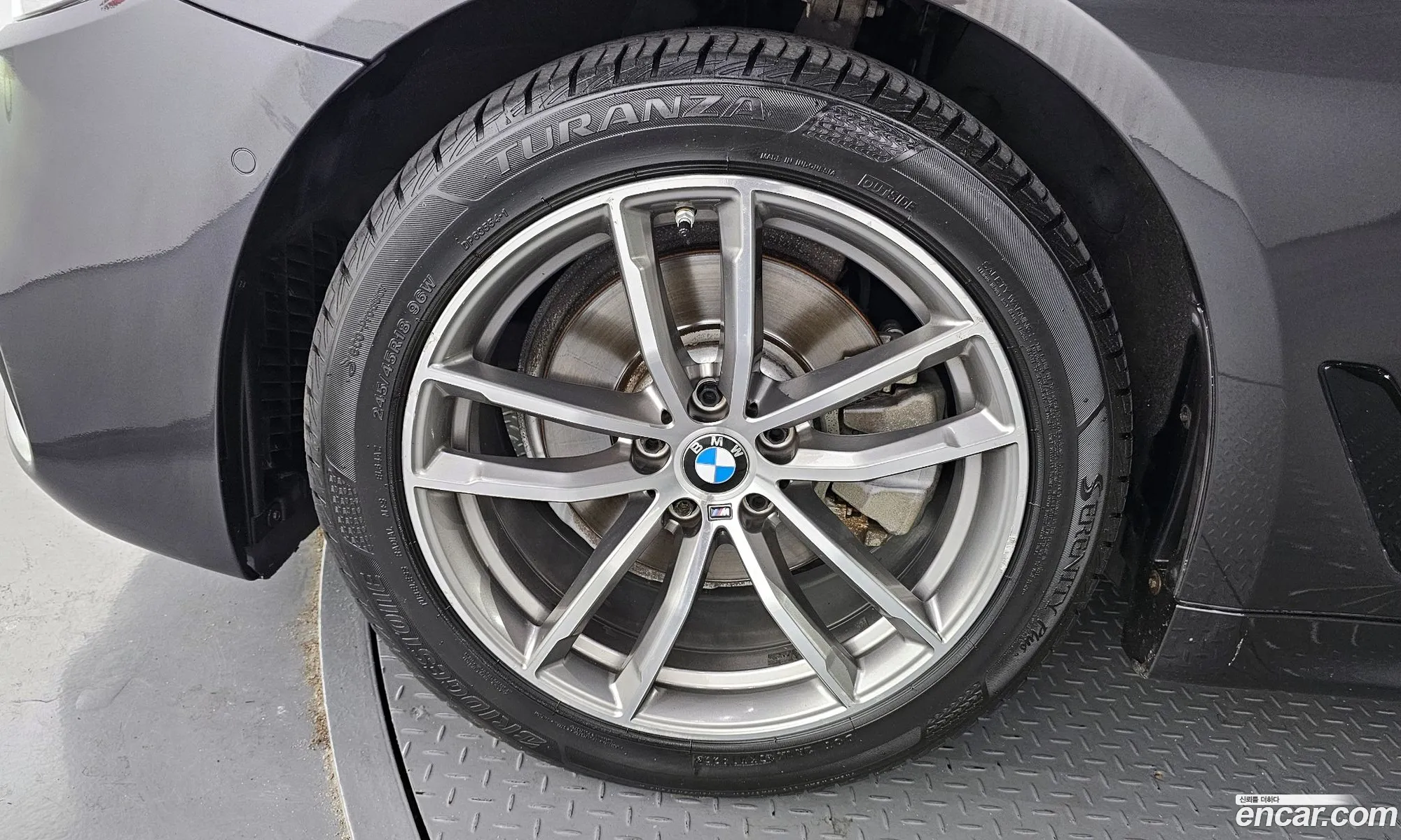 BMW 5Er 520D M Sport Plus 2017 - фотография 124923