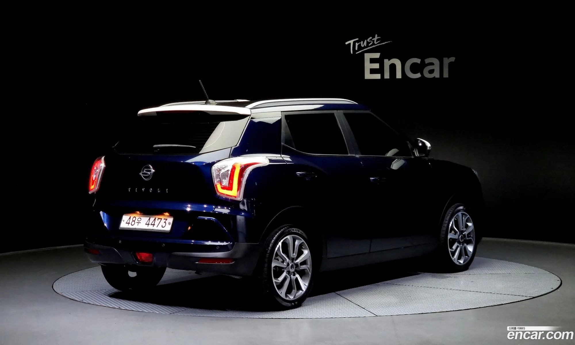 Ssangyong Tivoli Tivoli Lx 2Wd 2015 - фотография 17505755