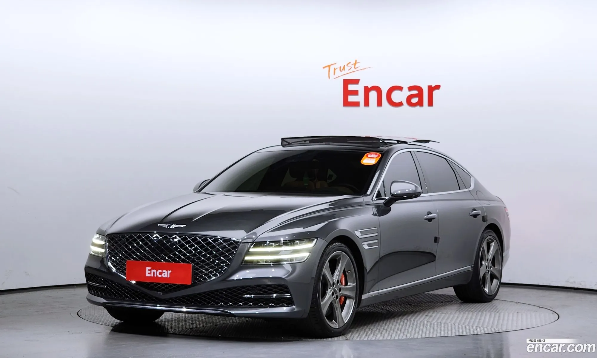 Genesis G80 Gasoline 25 Turbo Awd 2021 - фотография 93621