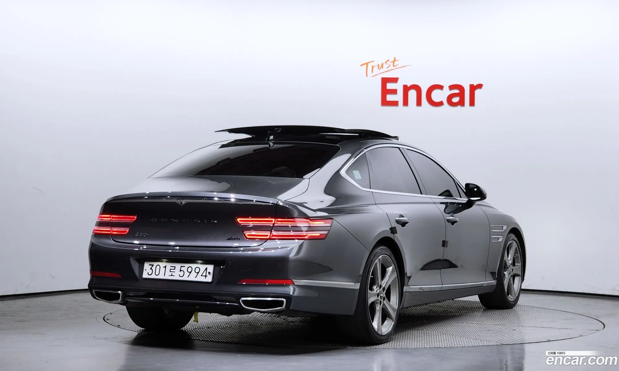 Genesis G80 Gasoline 25 Turbo Awd 2021 - фотография 93622