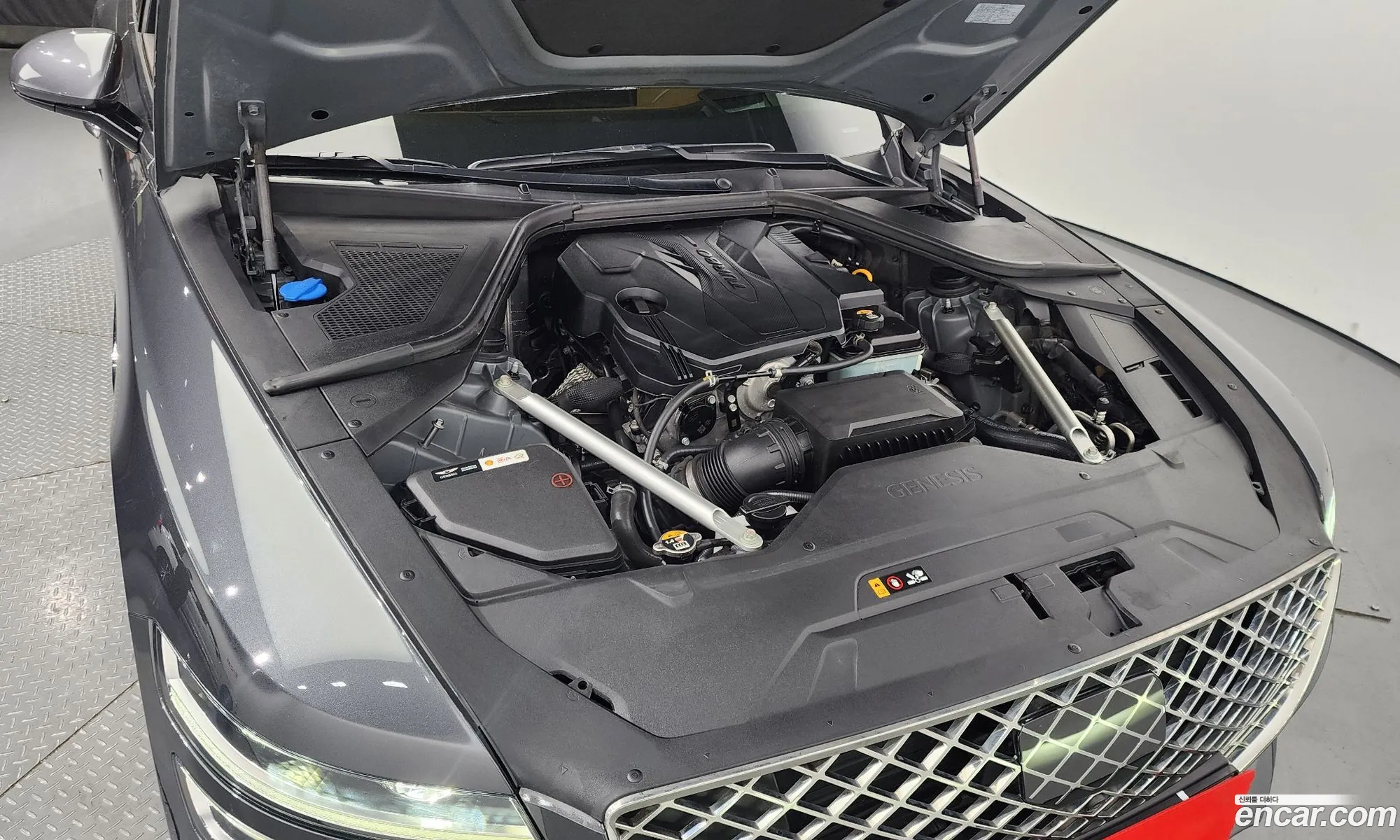 Genesis G80 Gasoline 25 Turbo Awd 2021 - фотография 93626