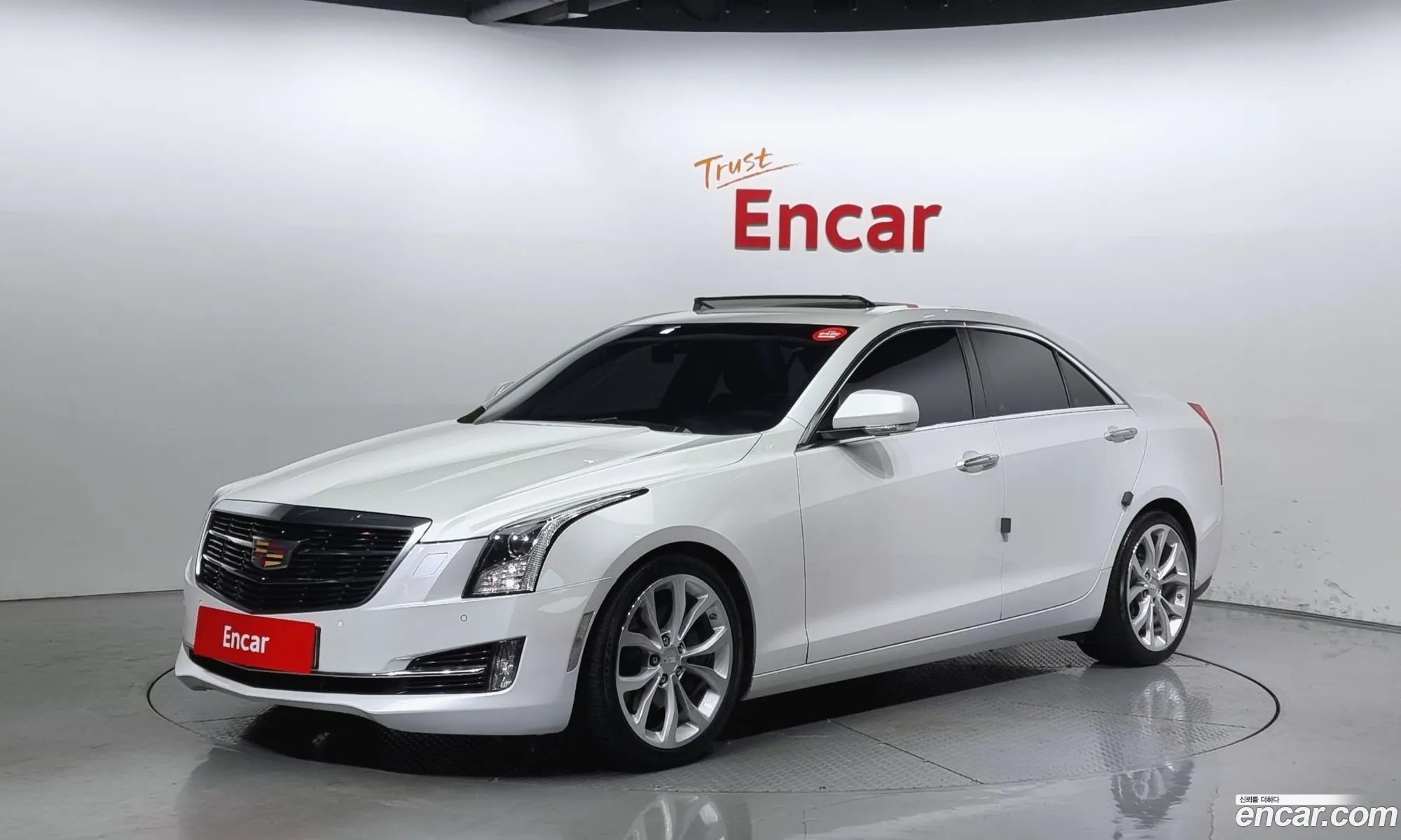 Cadillac Ats I 20 Premium 2017 - фотография 3742005