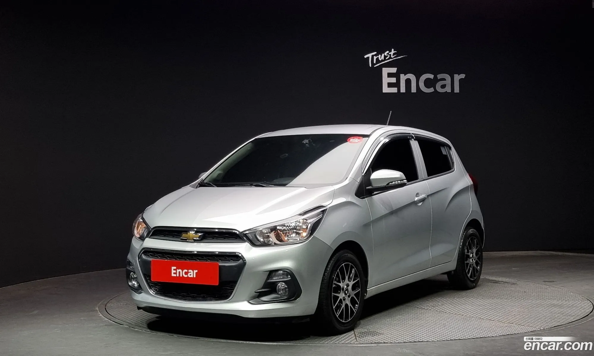 Chevrolet Spark Lt 2016 - фотография 7782745