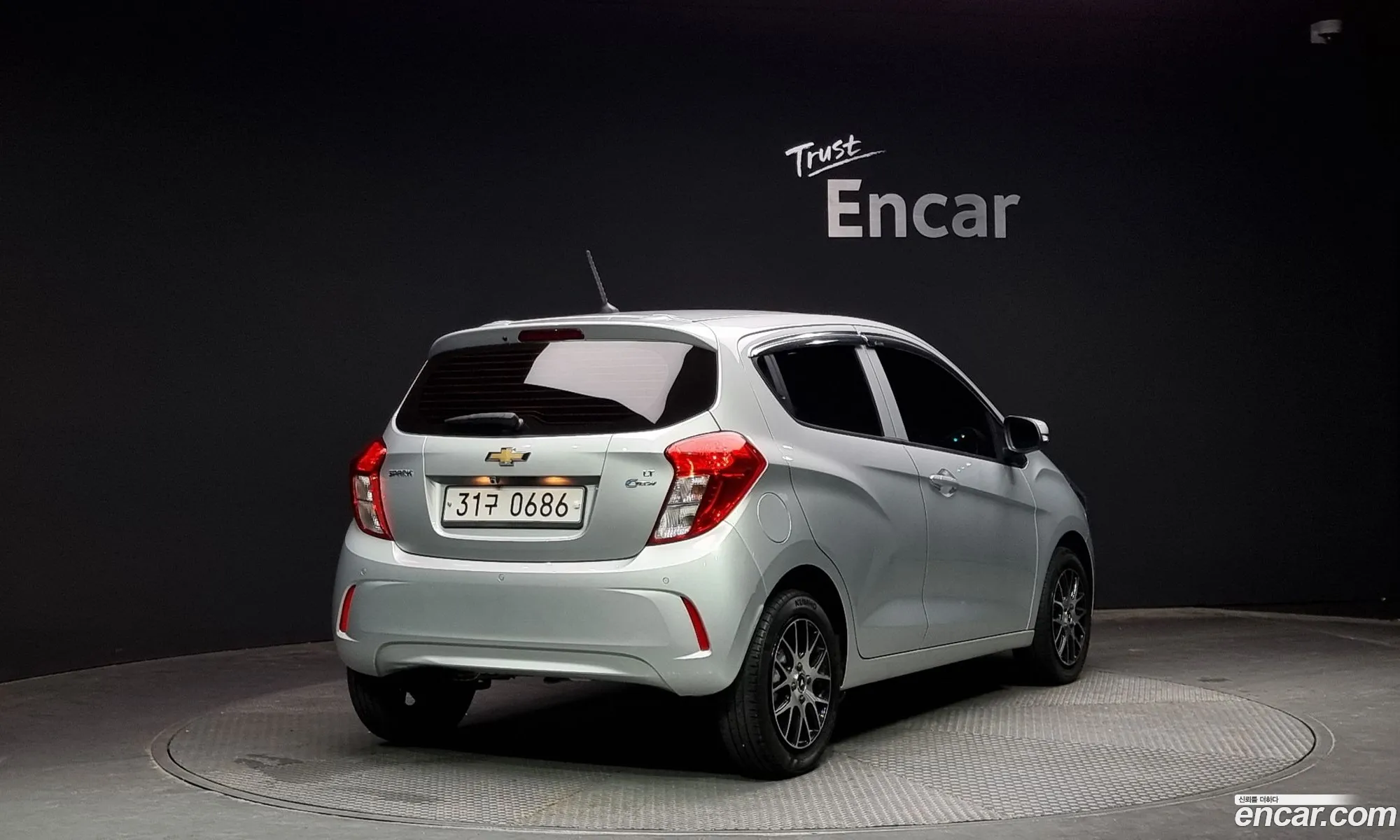 Chevrolet Spark Lt 2016 - фотография 7782746