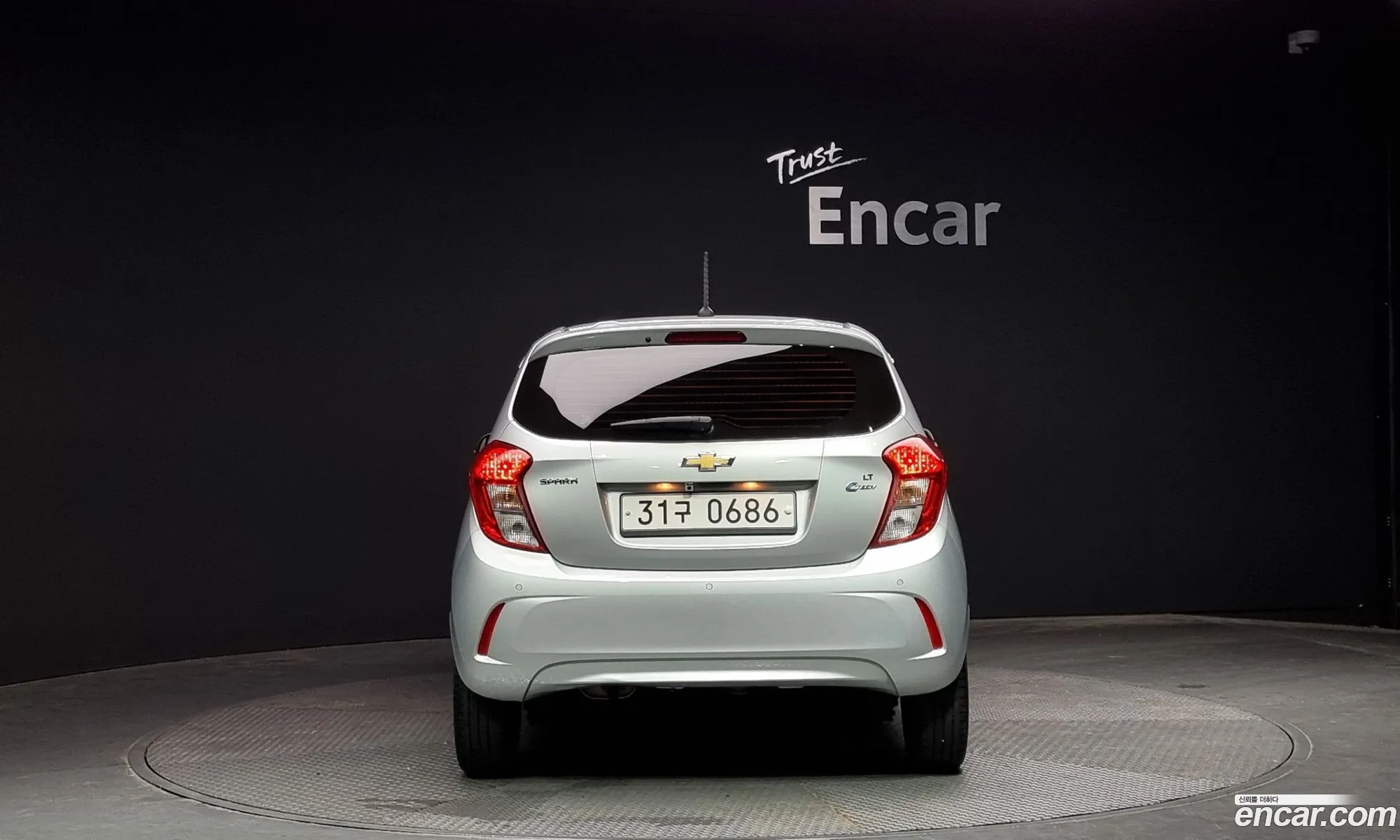 Chevrolet Spark Lt 2016 - фотография 7782748