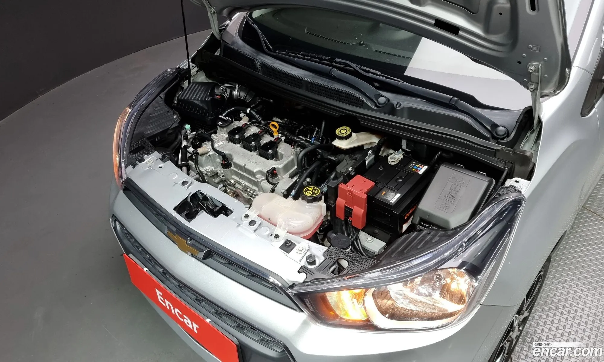 Chevrolet Spark Lt 2016 - фотография 7782750