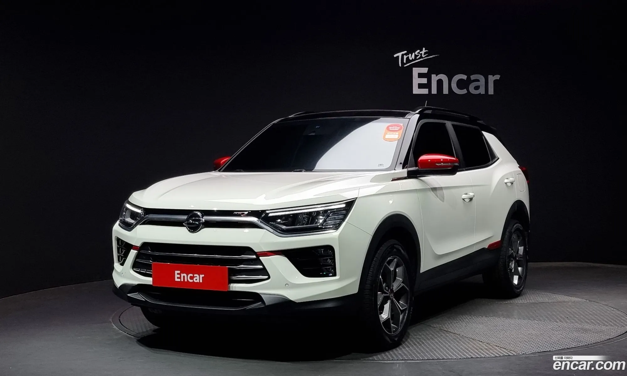 Ssangyong Korando Iv Gasoline 15 2Wd R-Plus 2021 - фотография 17510473