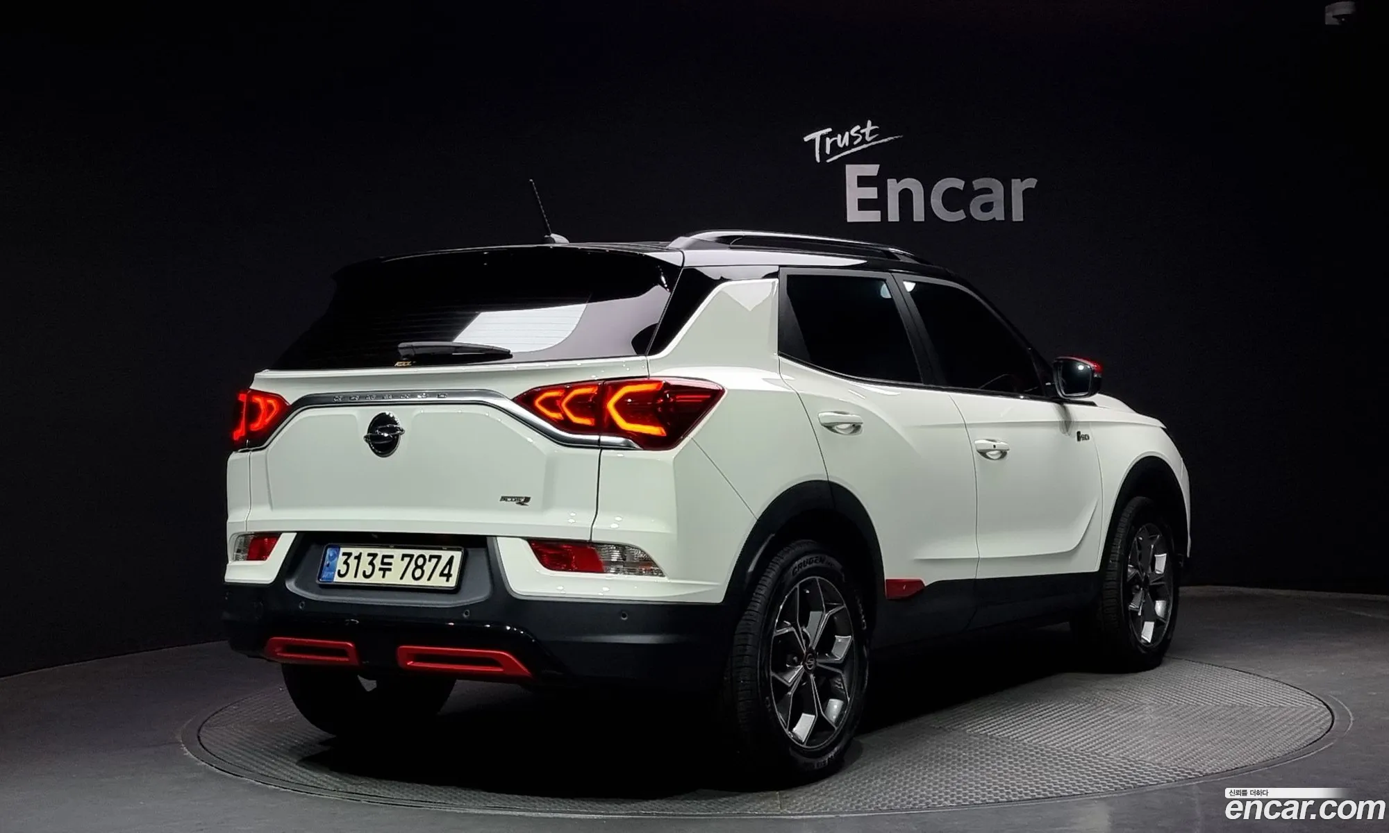 Ssangyong Korando Iv Gasoline 15 2Wd R-Plus 2021 - фотография 17510474