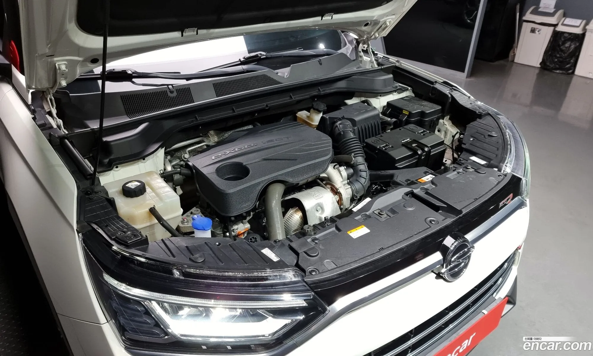 Ssangyong Korando Iv Gasoline 15 2Wd R-Plus 2021 - фотография 17510478