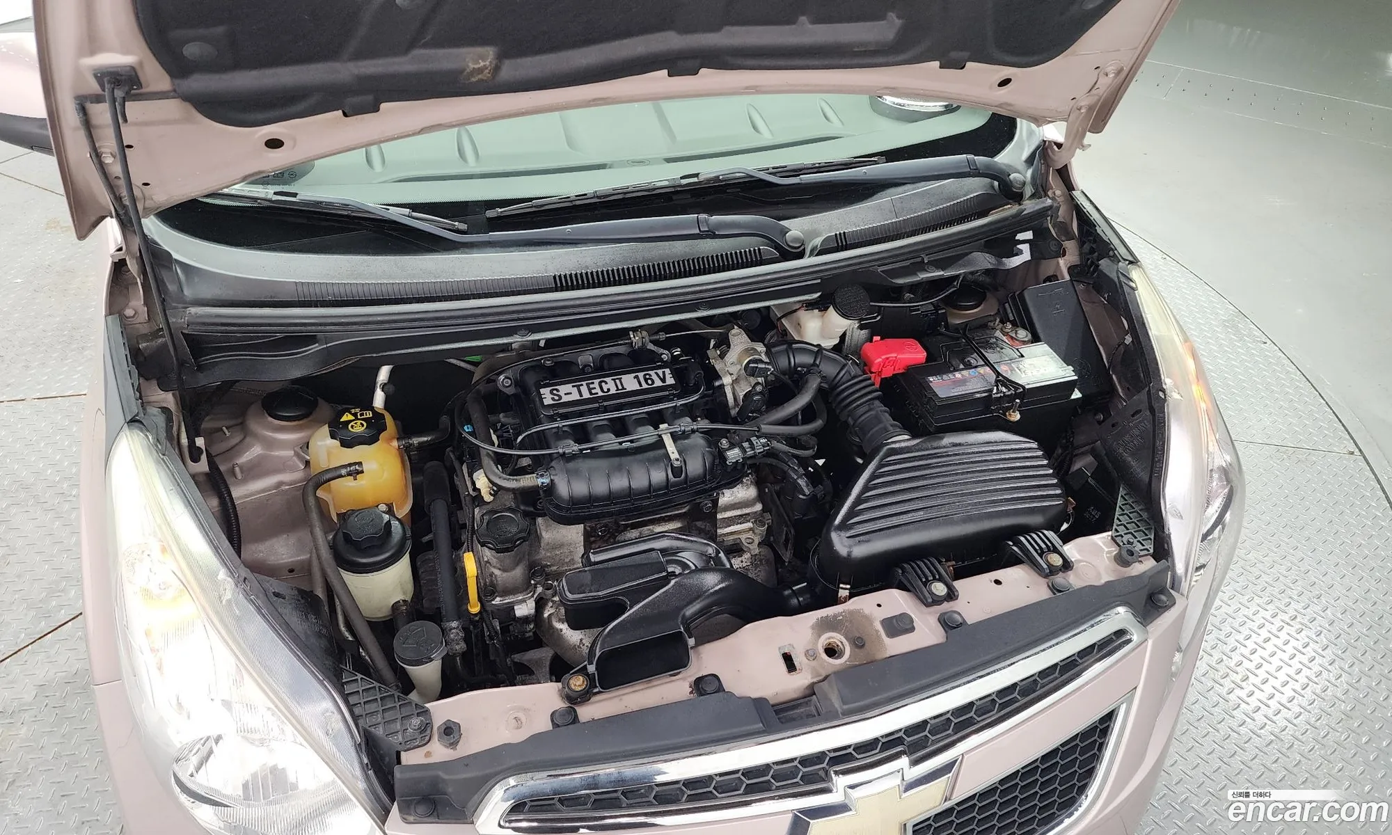 Chevrolet Spark Iii Ls 2012 - фотография 7454437