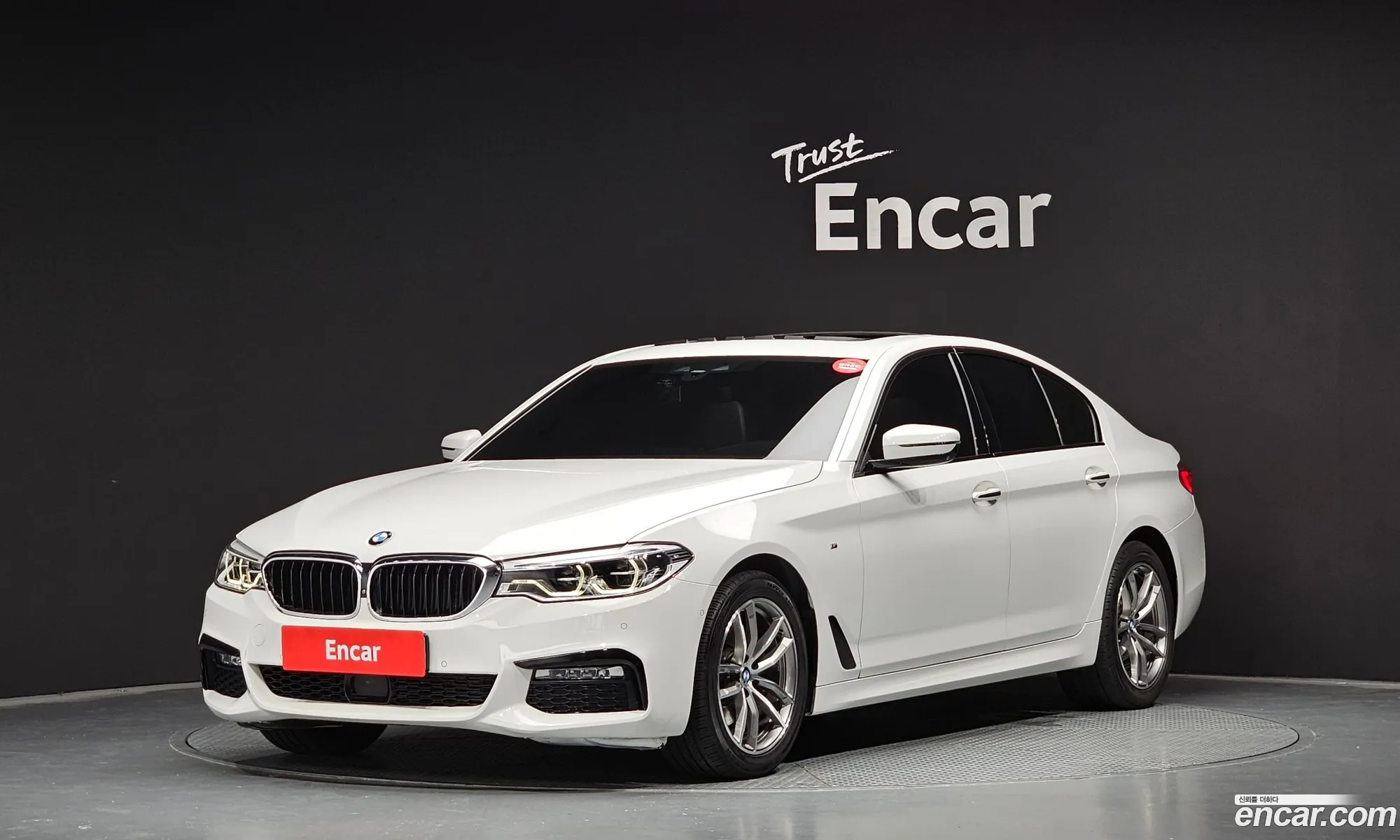 BMW 5Er 520D M Sport Plus 2017 - фотография 98945