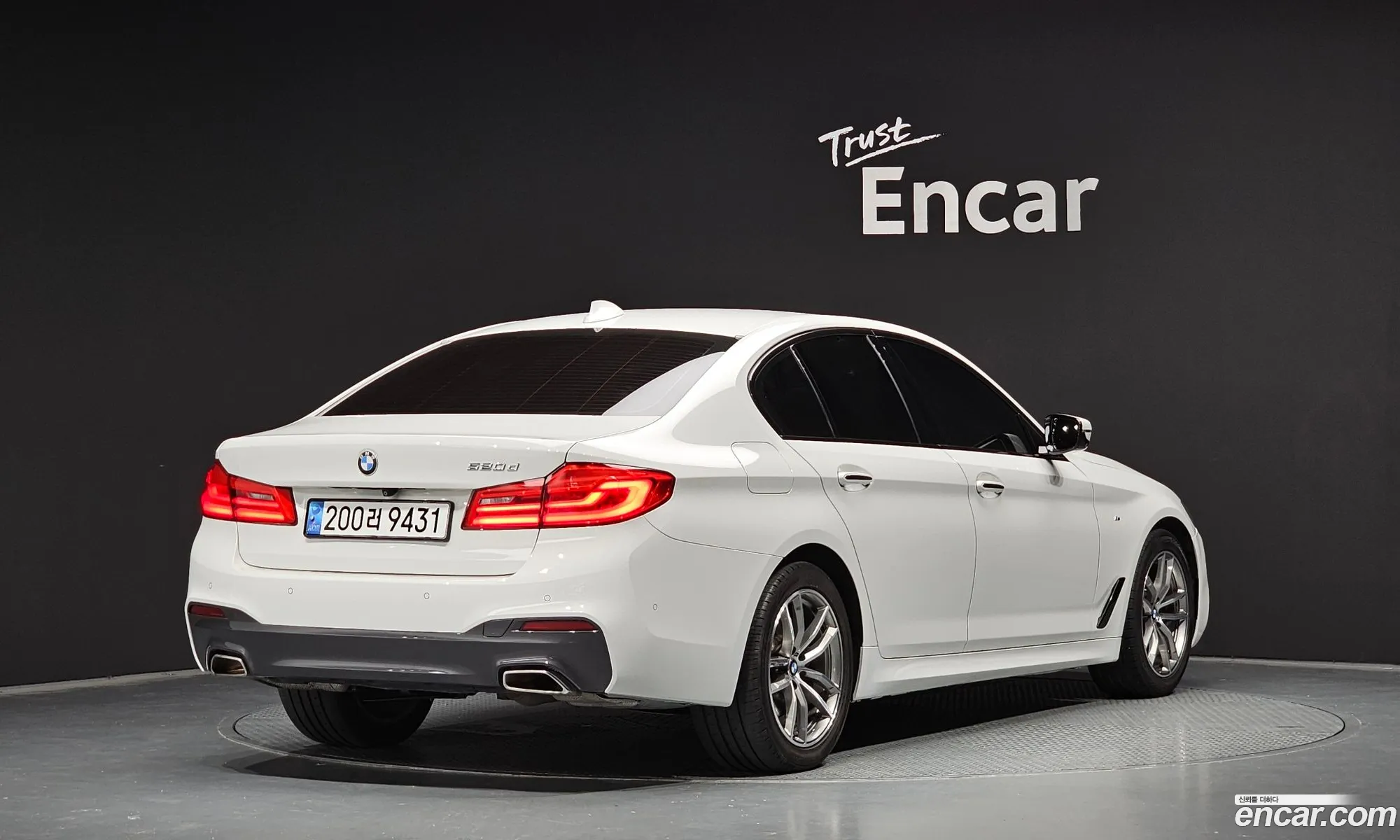 BMW 5Er 520D M Sport Plus 2017 - фотография 98946