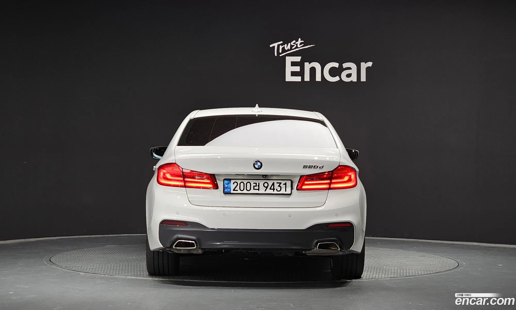 BMW 5Er 520D M Sport Plus 2017 - фотография 98948