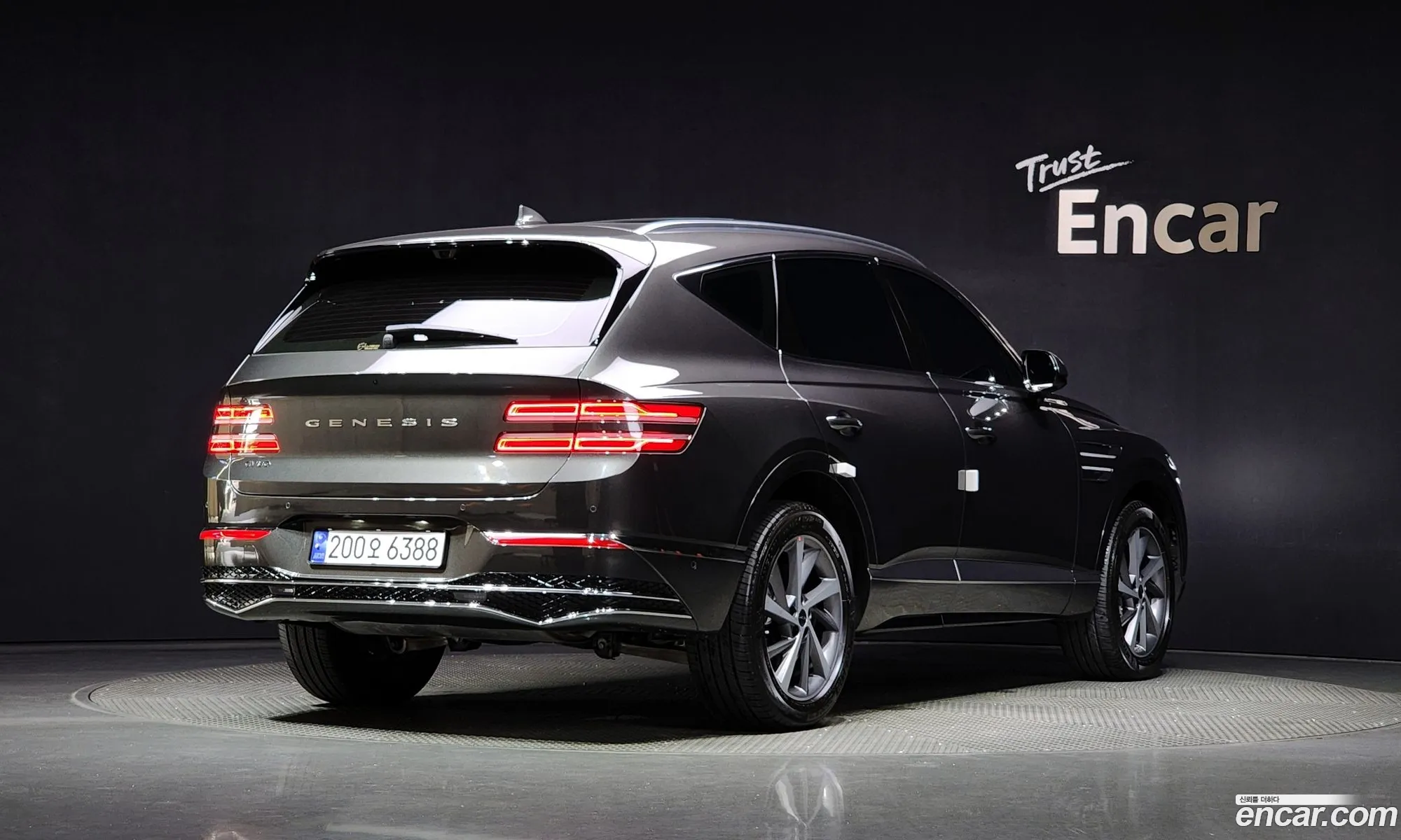 Genesis Gv80 25T Gasoline 2Wd 2024 - фотография 107840