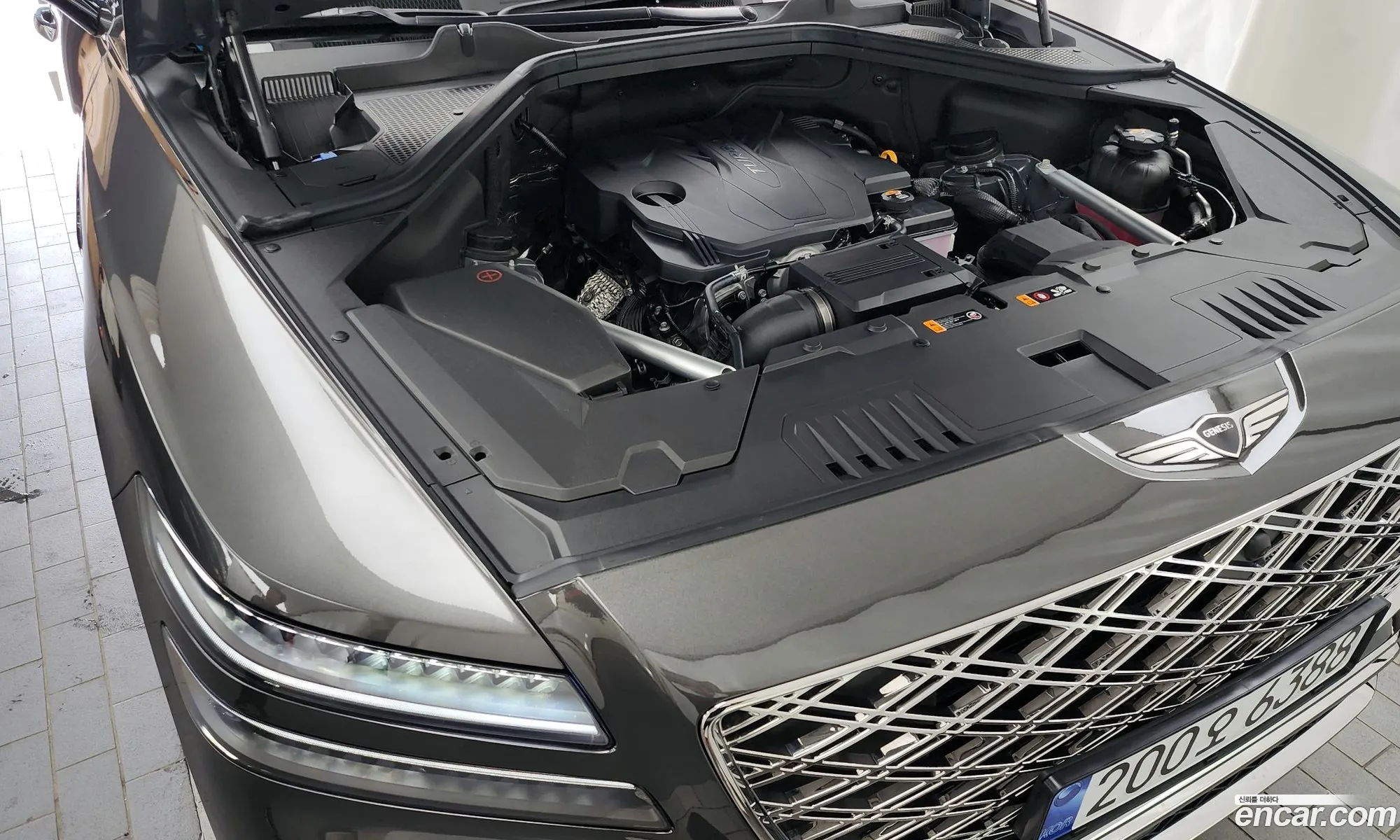 Genesis Gv80 25T Gasoline 2Wd 2024 - фотография 107844
