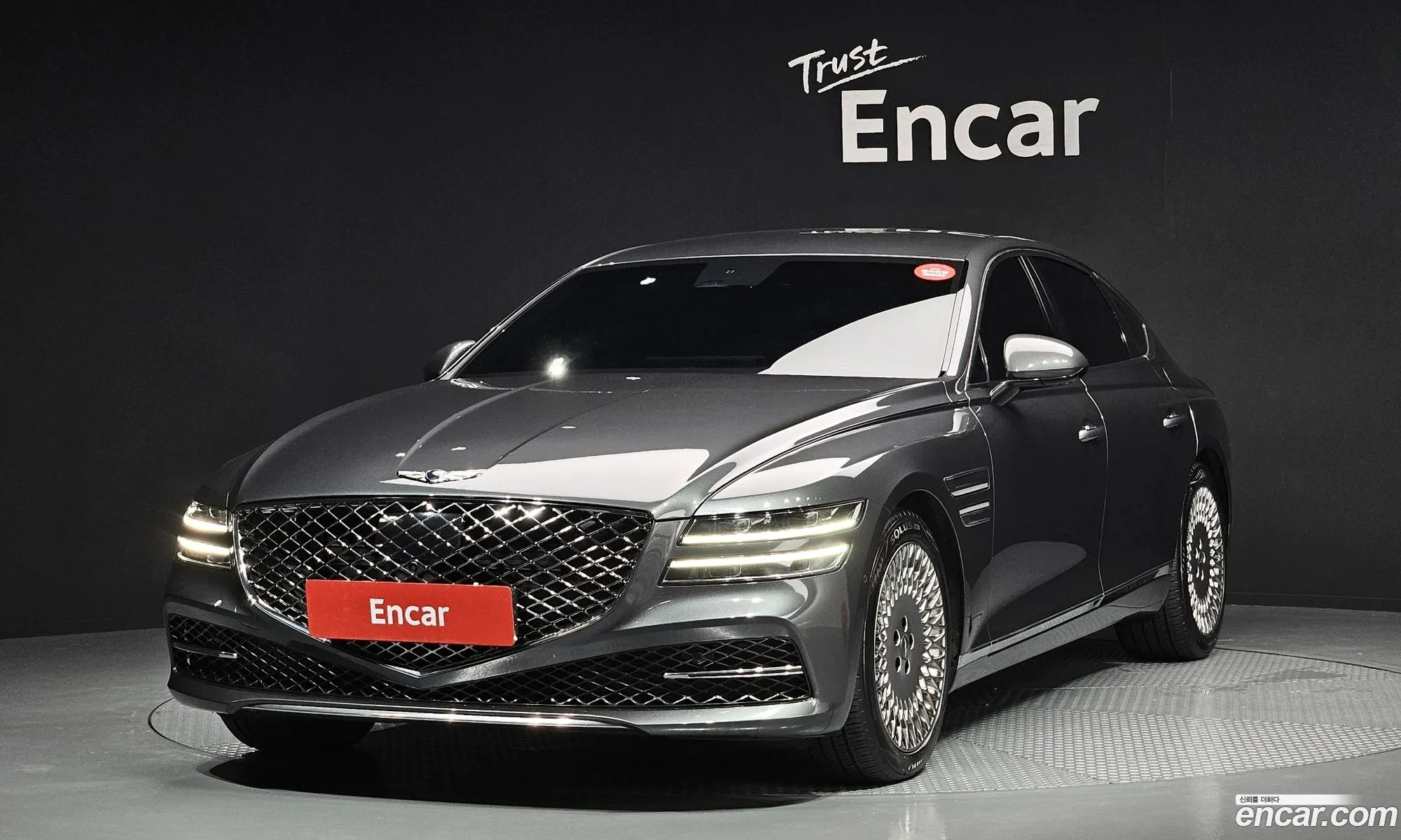 Genesis G80 Gasoline 25 Turbo Awd 2020 - фотография 93646
