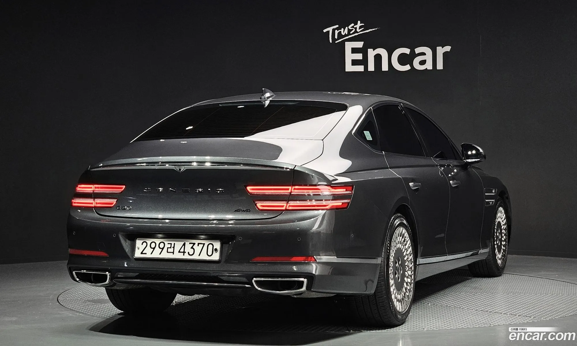 Genesis G80 Gasoline 25 Turbo Awd 2020 - фотография 93647