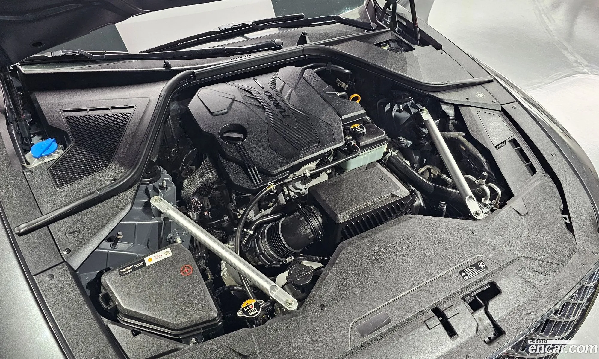 Genesis G80 Gasoline 25 Turbo Awd 2020 - фотография 93651