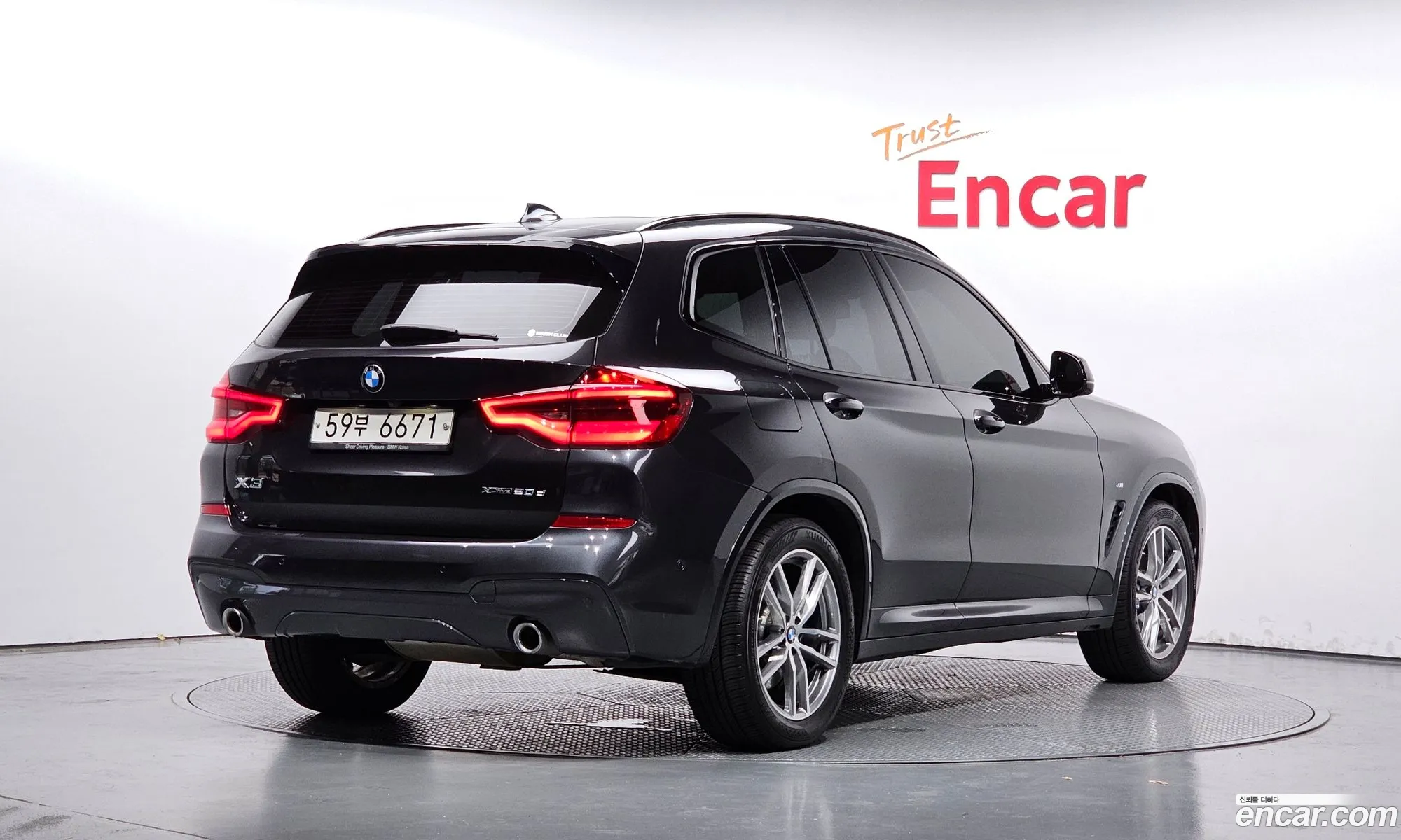 BMW X3 xDrive 20D M Sports 2018 - фотография 932225