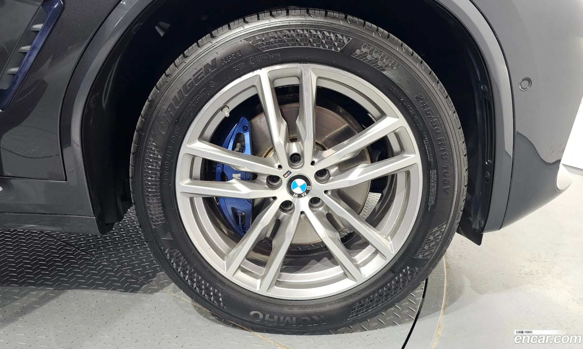 BMW X3 xDrive 20D M Sports 2018 - фотография 932228