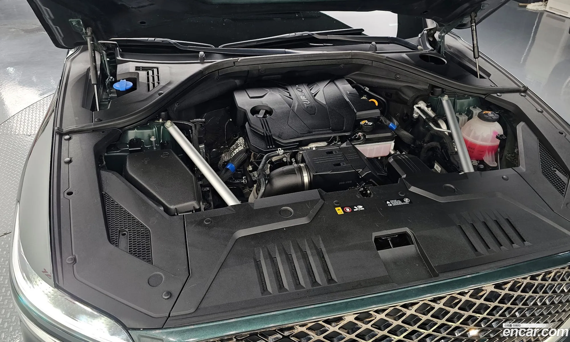 Genesis Gv70 I 25T Gasoline 2Wd 2021 - фотография 75155