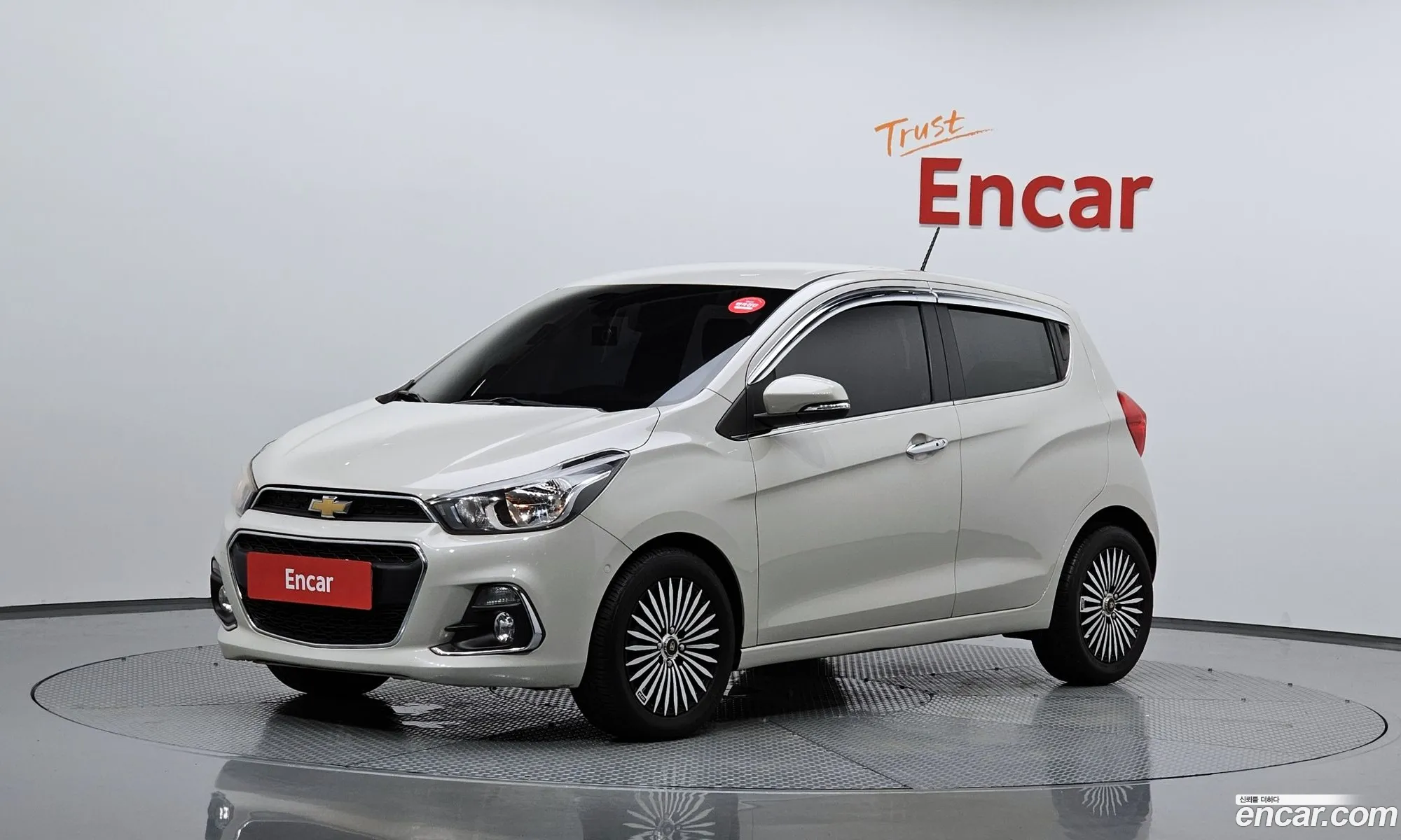 Chevrolet Spark Ltz 2016 - фотография 7522199