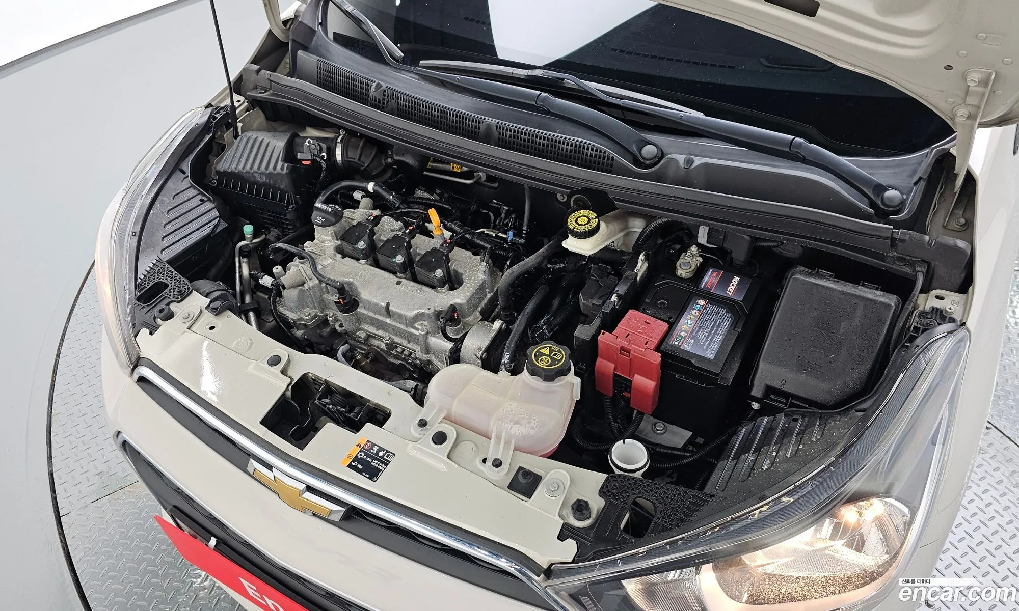 Chevrolet Spark Ltz 2016 - фотография 7522204